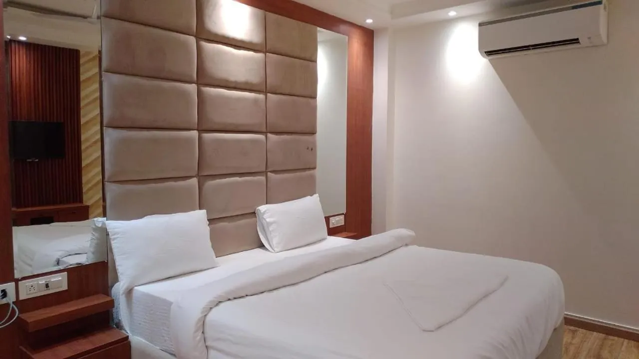 Bedroom, Bed in Hotel RIVERB