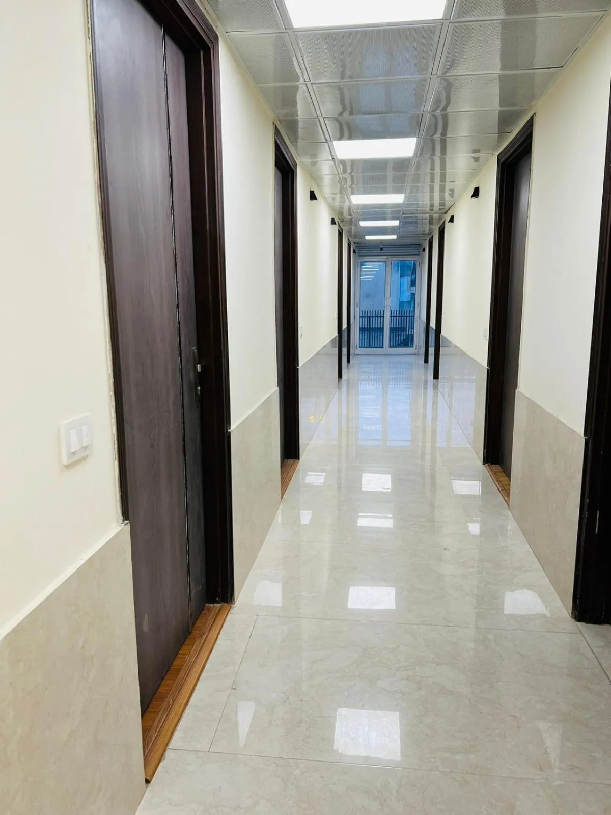 Inner courtyard view in Hotel RIVERB