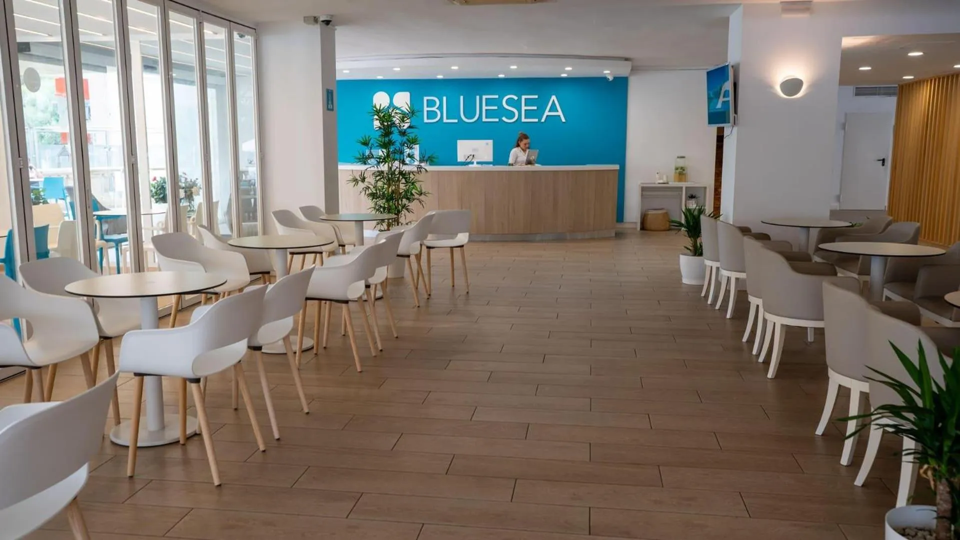 Lounge or bar in BLUESEA Costa Verde