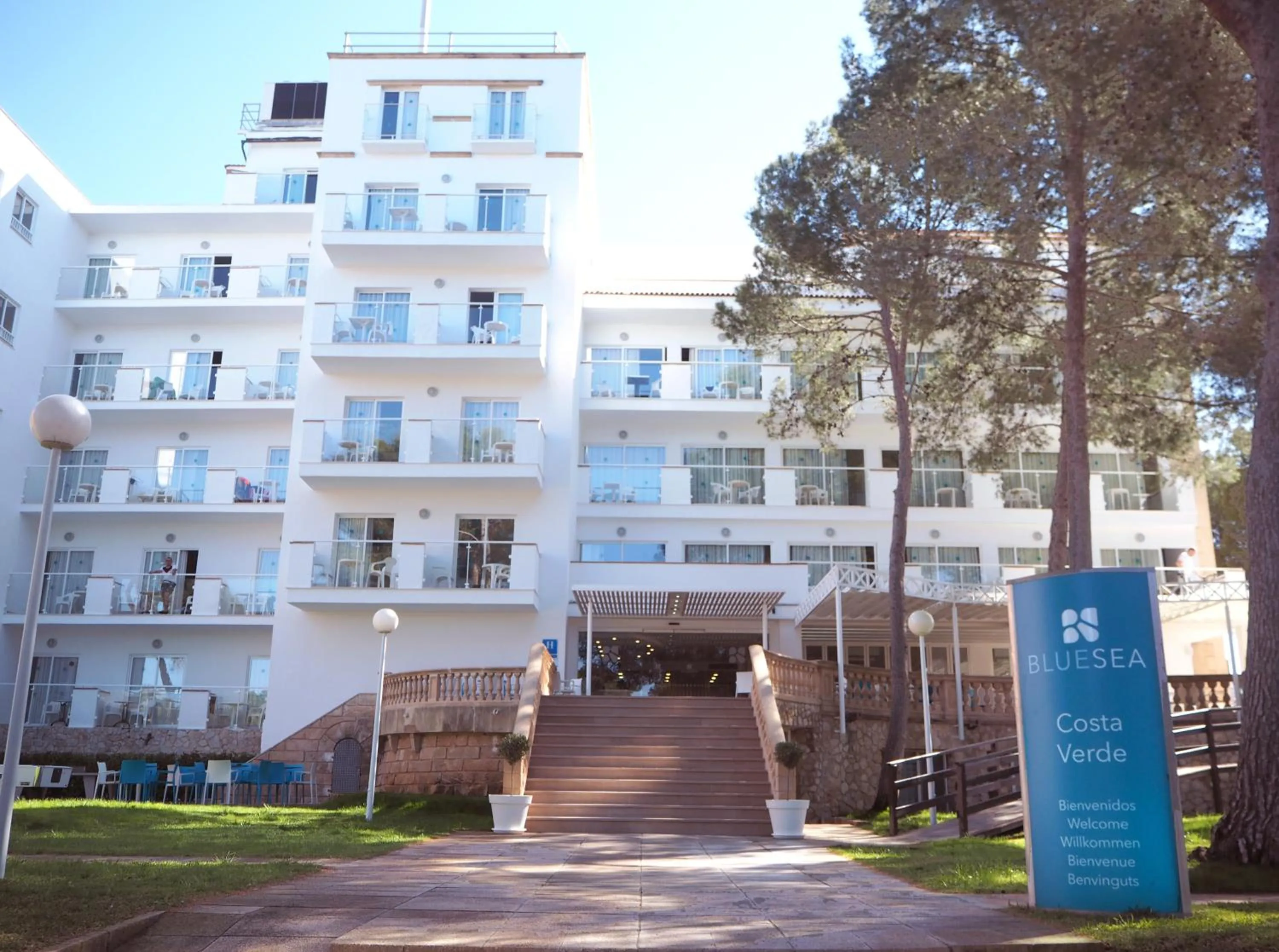 Facade/entrance in BLUESEA Costa Verde