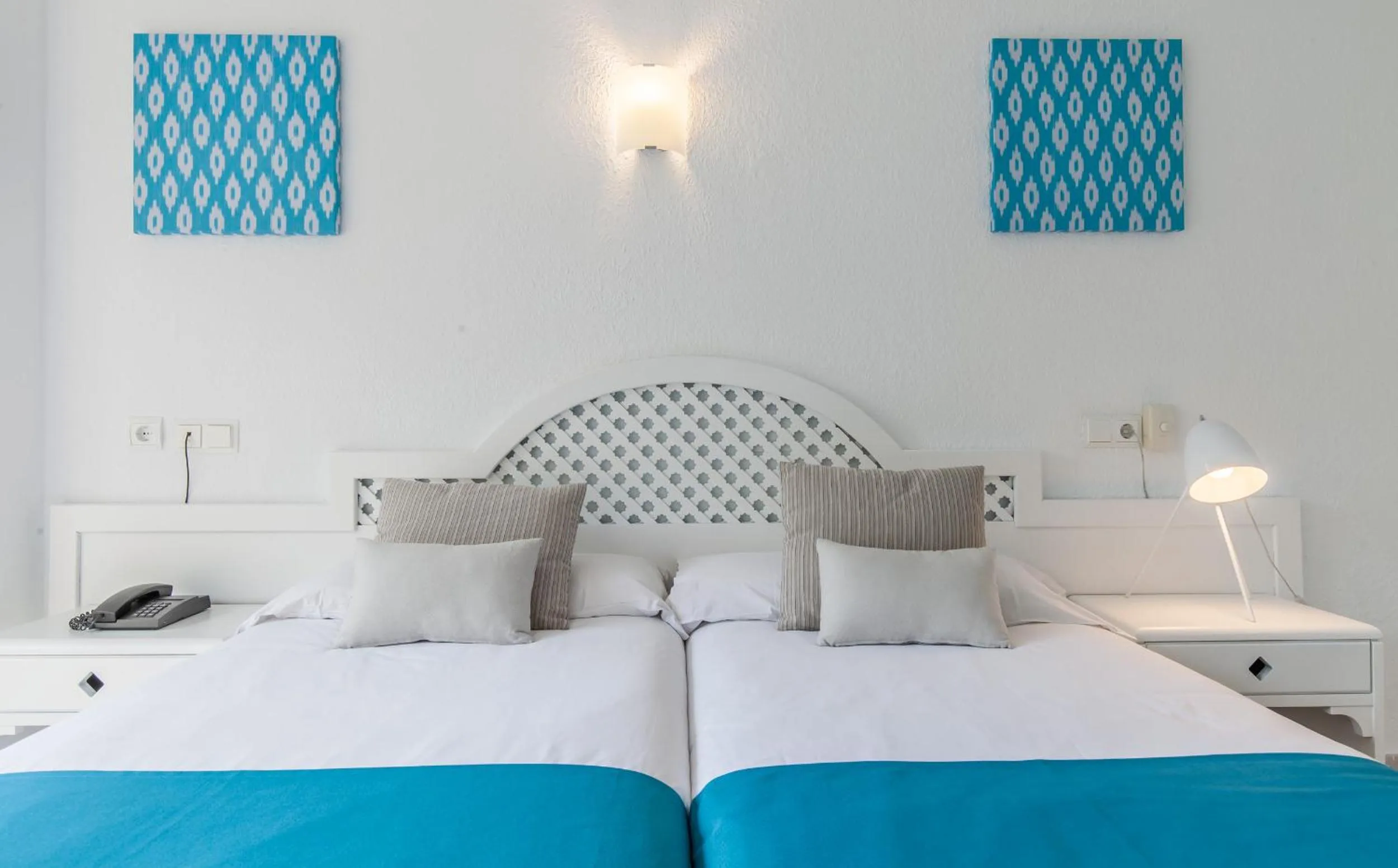 Bed in BLUESEA Costa Verde