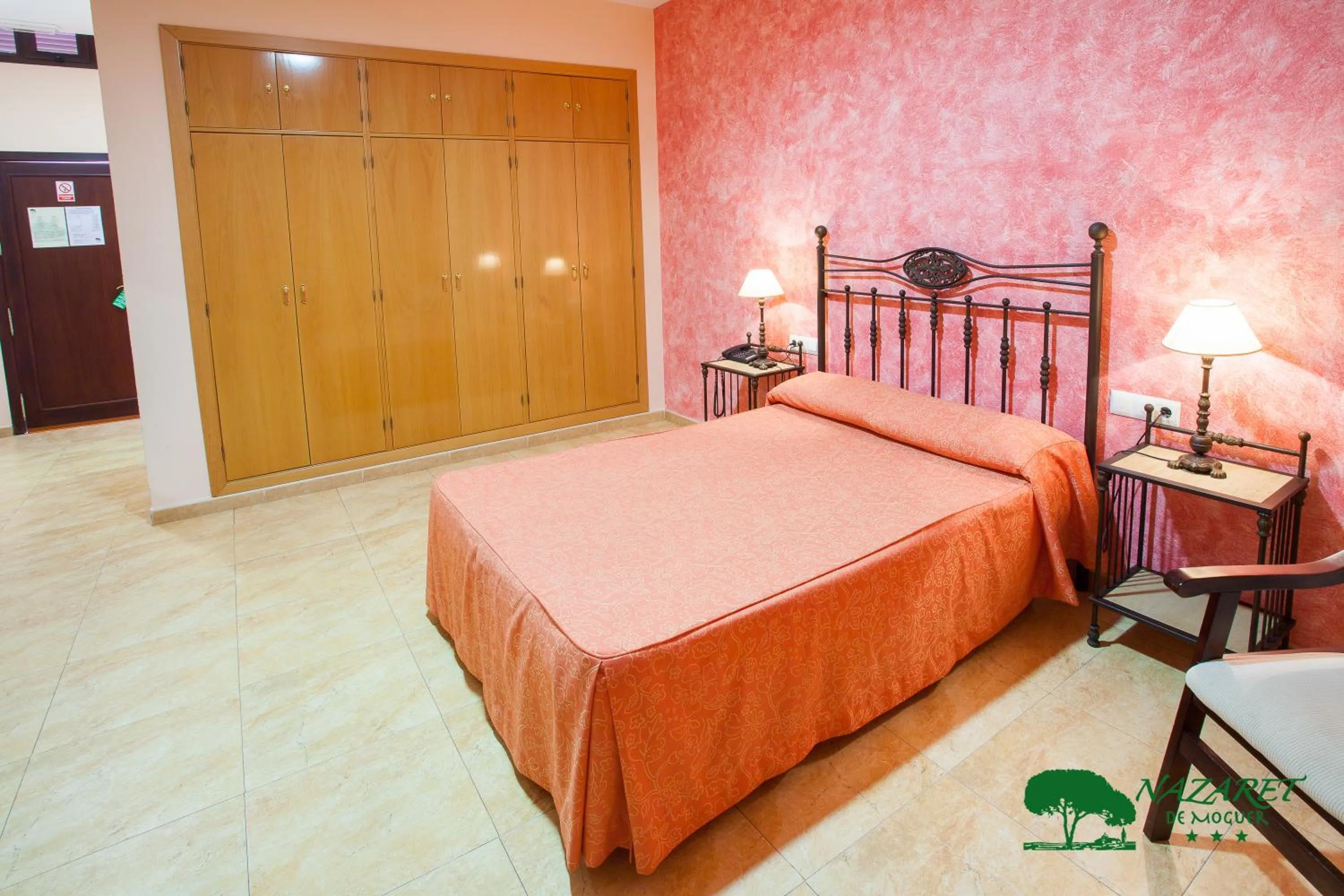 Photo of the whole room, Bed in Complejo Turístico Rural Nazaret De Moguer