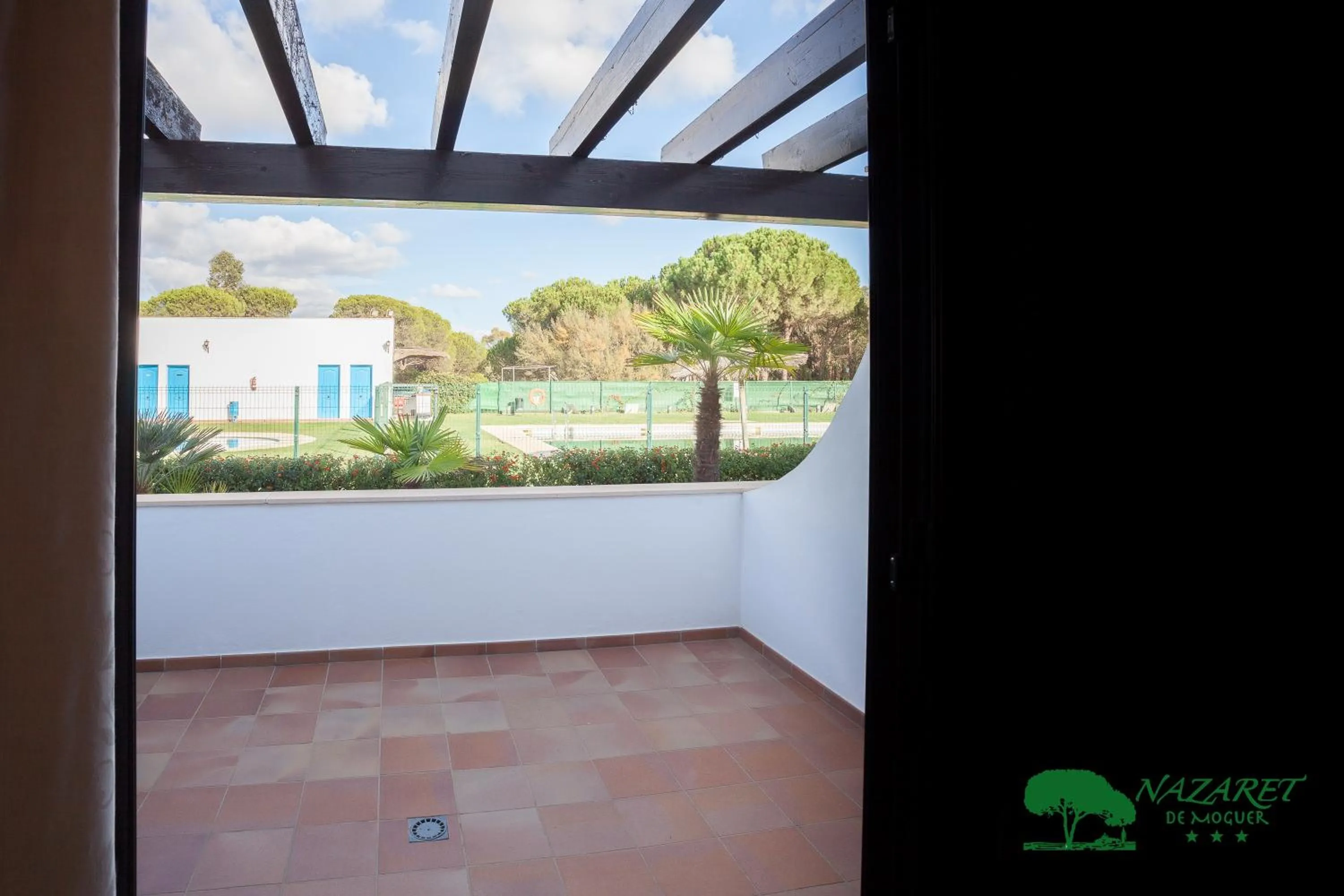 Photo of the whole room in Complejo Turístico Rural Nazaret De Moguer