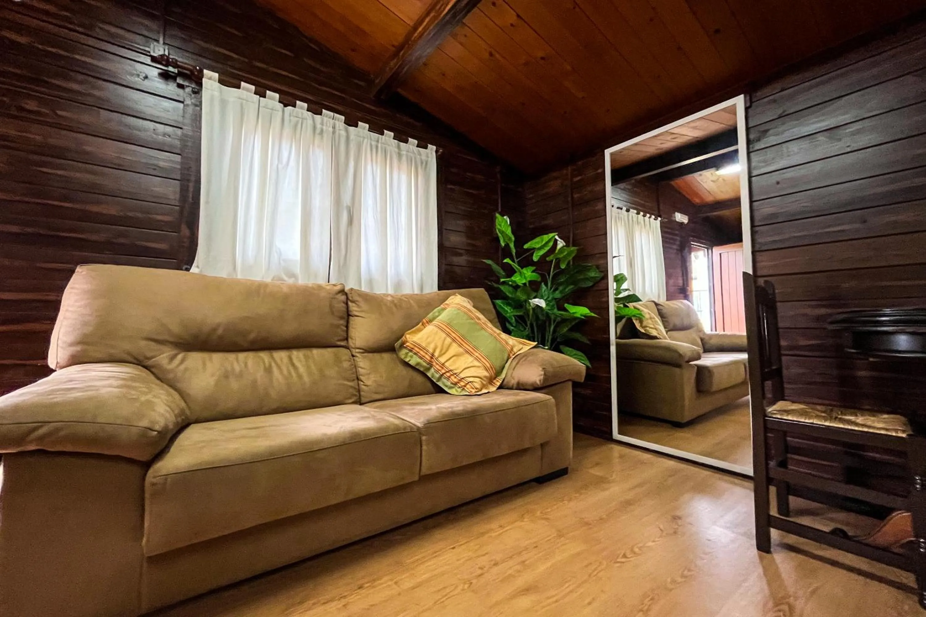 Living room in Complejo Turístico Rural Nazaret De Moguer