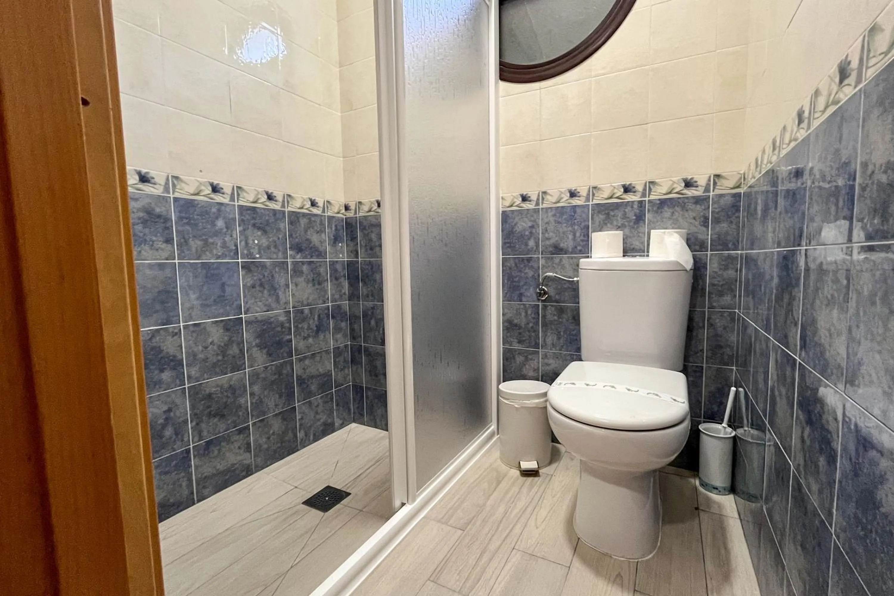 Bathroom in Complejo Turístico Rural Nazaret De Moguer