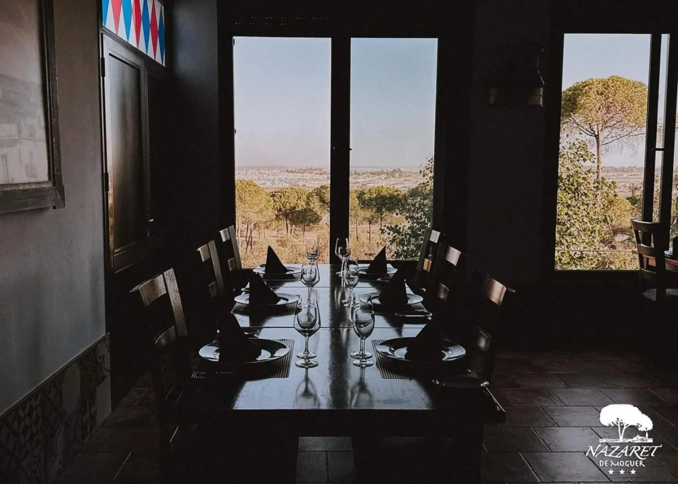 Restaurant/places to eat in Complejo Turístico Rural Nazaret De Moguer