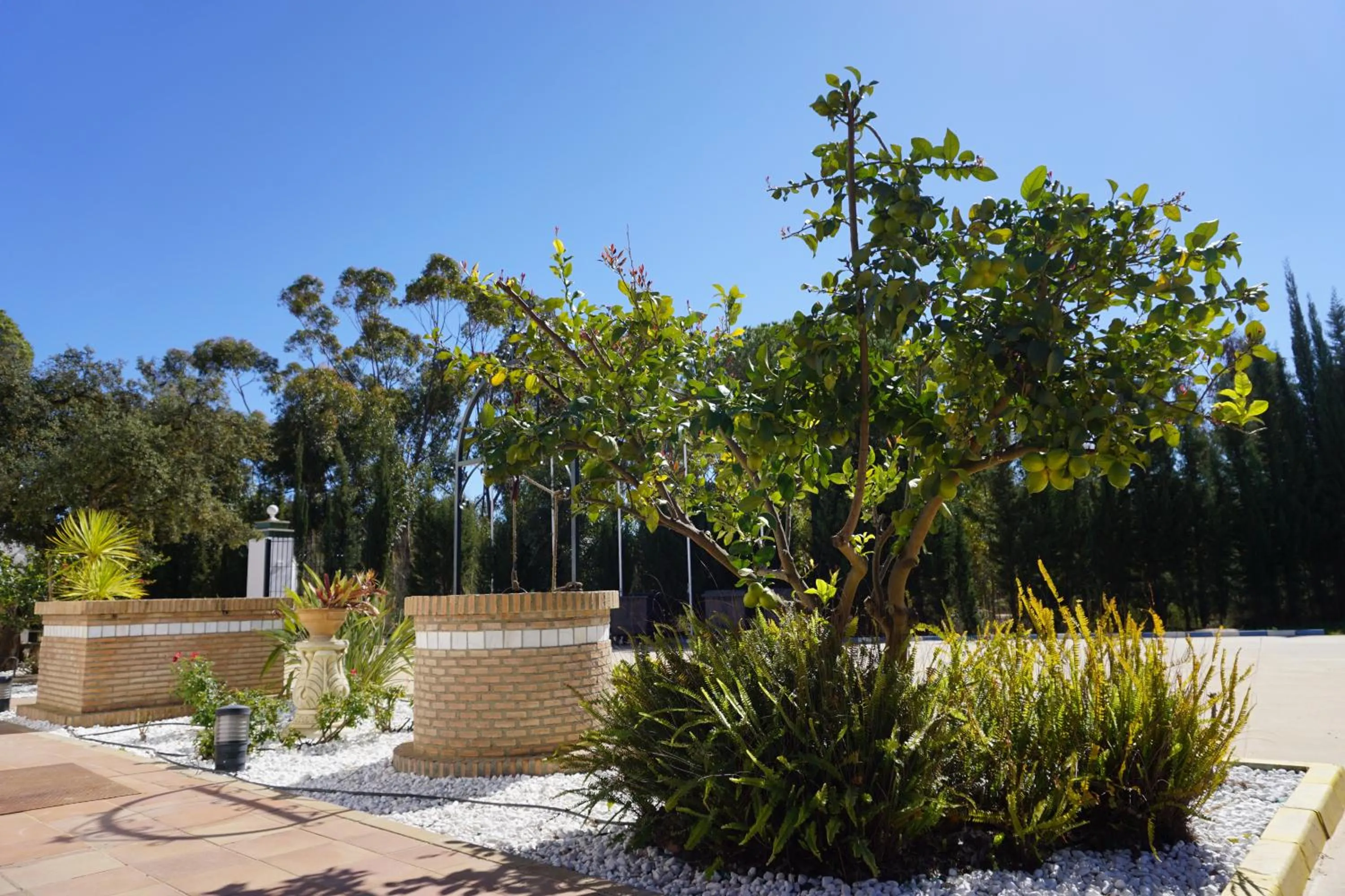 Decorative detail in Complejo Turístico Rural Nazaret De Moguer
