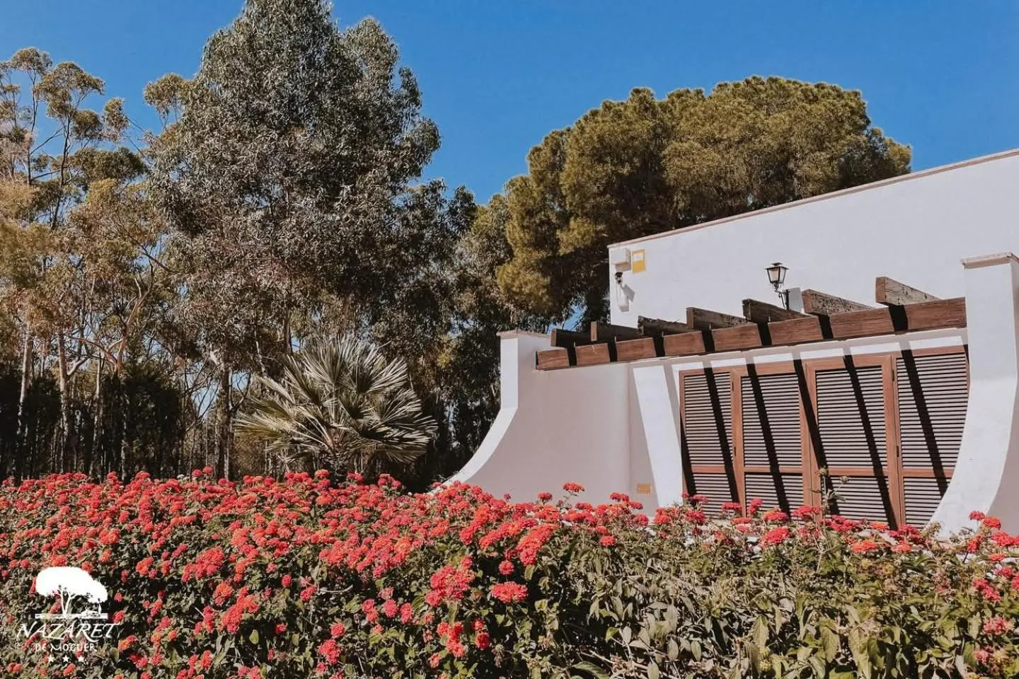 Garden in Complejo Turístico Rural Nazaret De Moguer