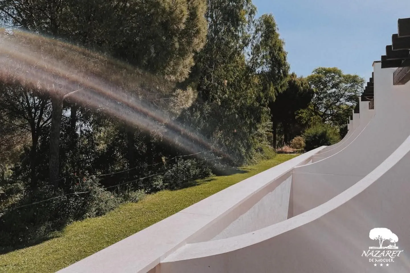 Garden in Complejo Turístico Rural Nazaret De Moguer