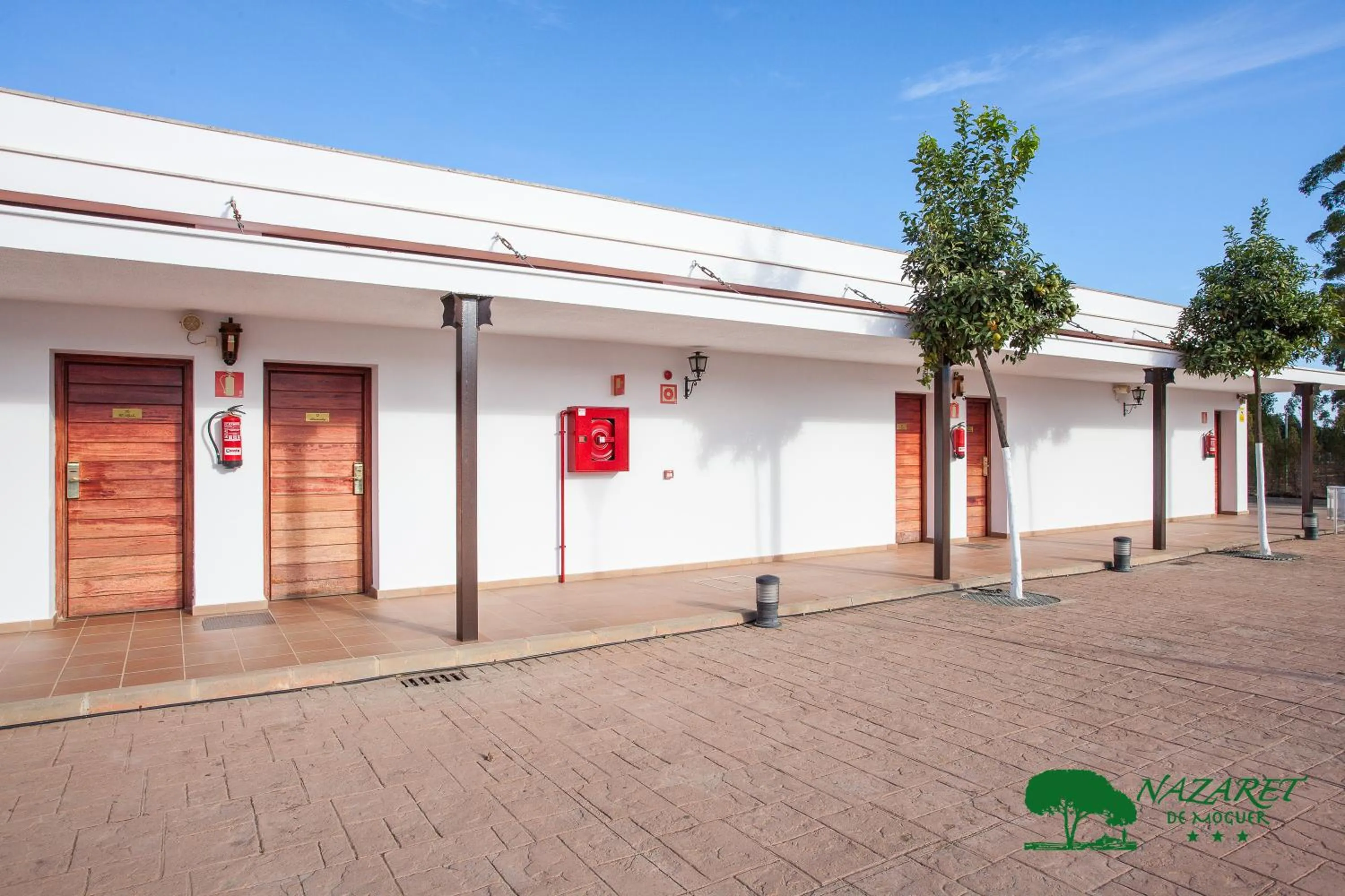 Decorative detail in Complejo Turístico Rural Nazaret De Moguer