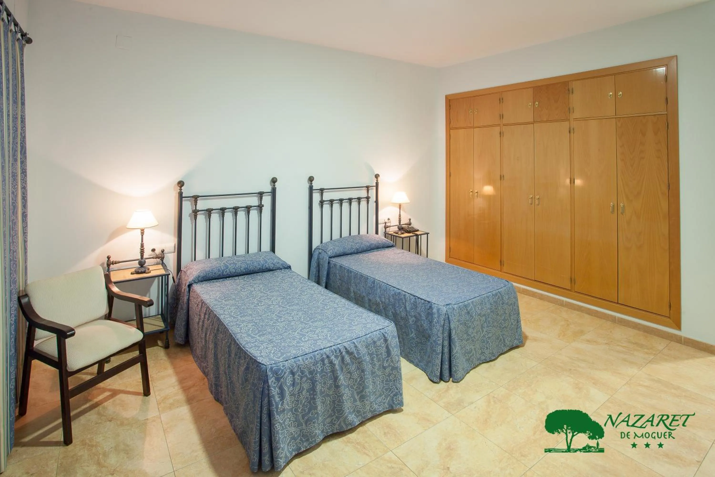 Decorative detail, Bed in Complejo Turístico Rural Nazaret De Moguer