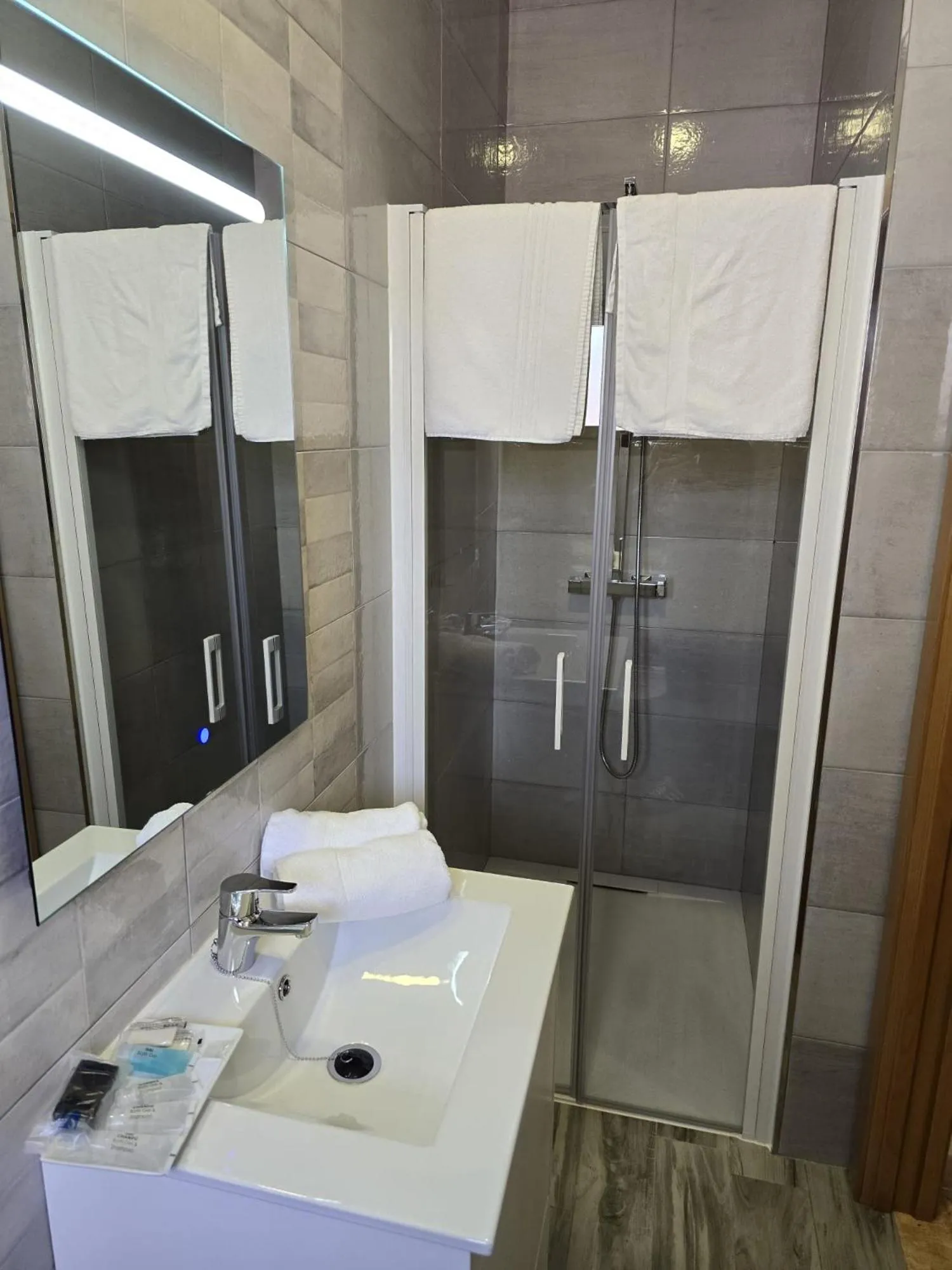 Bathroom in Complejo Turístico Rural Nazaret De Moguer