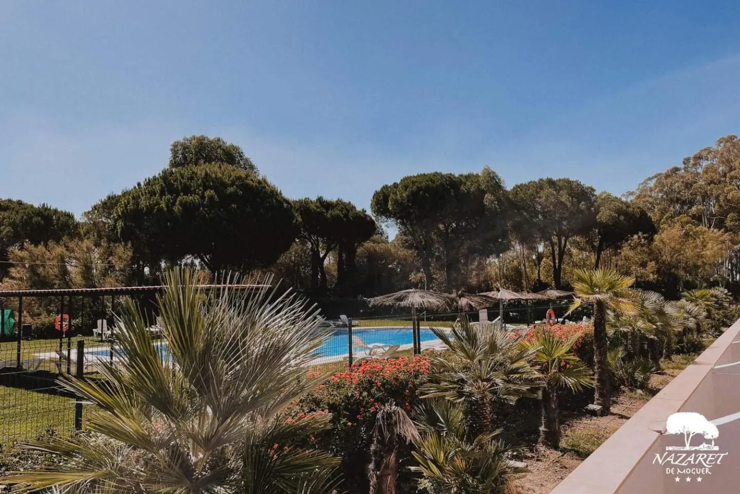 Garden in Complejo Turístico Rural Nazaret De Moguer