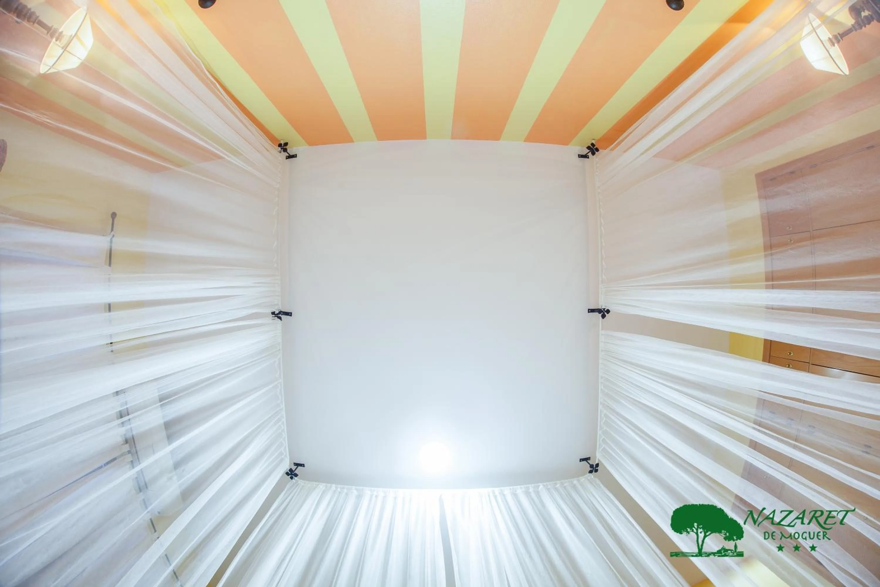 Decorative detail in Complejo Turístico Rural Nazaret De Moguer