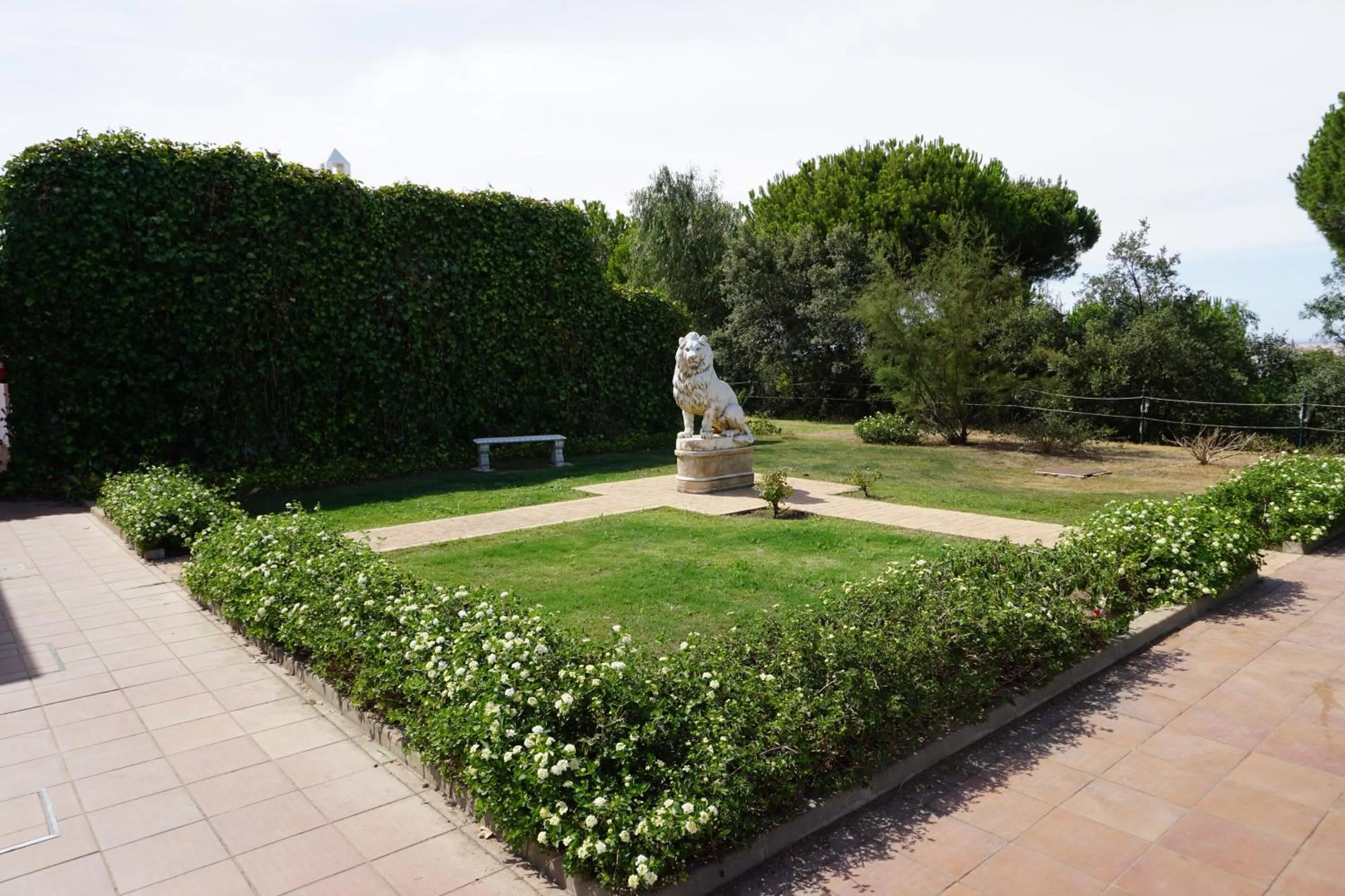 Garden in Complejo Turístico Rural Nazaret De Moguer