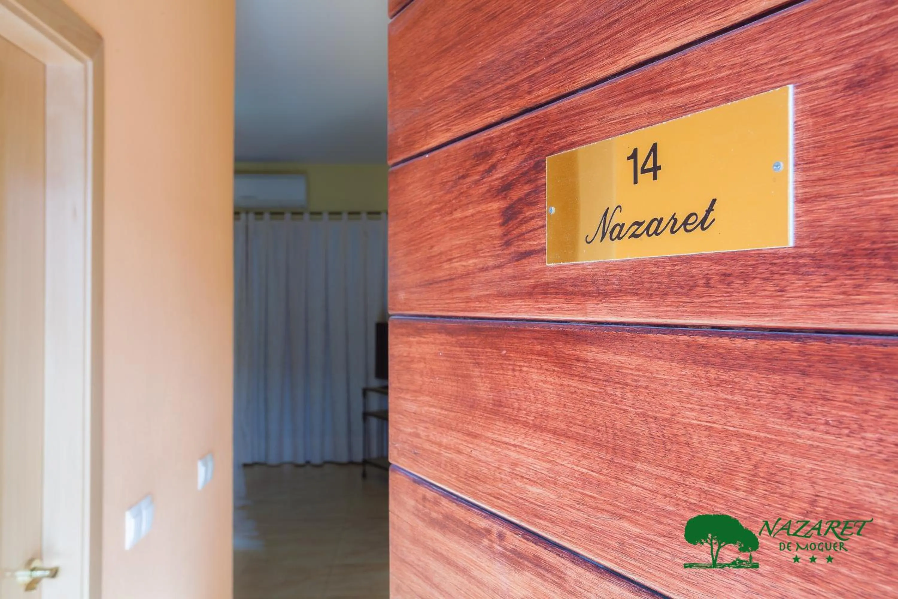 Decorative detail in Complejo Turístico Rural Nazaret De Moguer