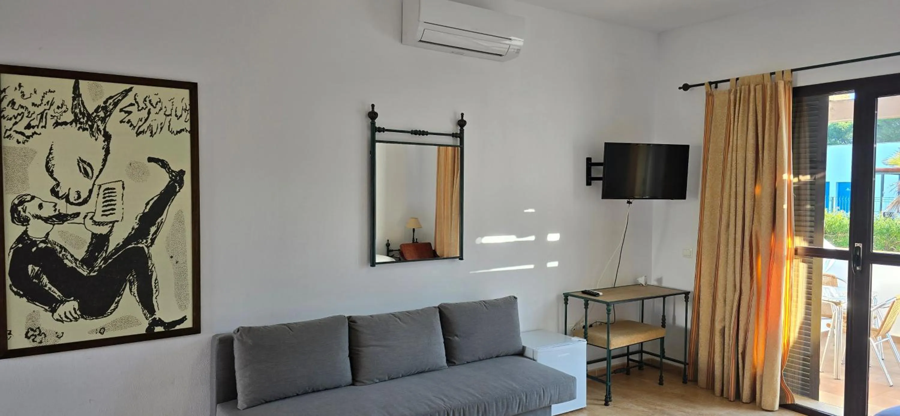 Bedroom in Complejo Turístico Rural Nazaret De Moguer