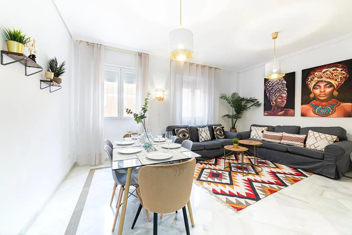 Living room in Alohamundi Escuelas Pías