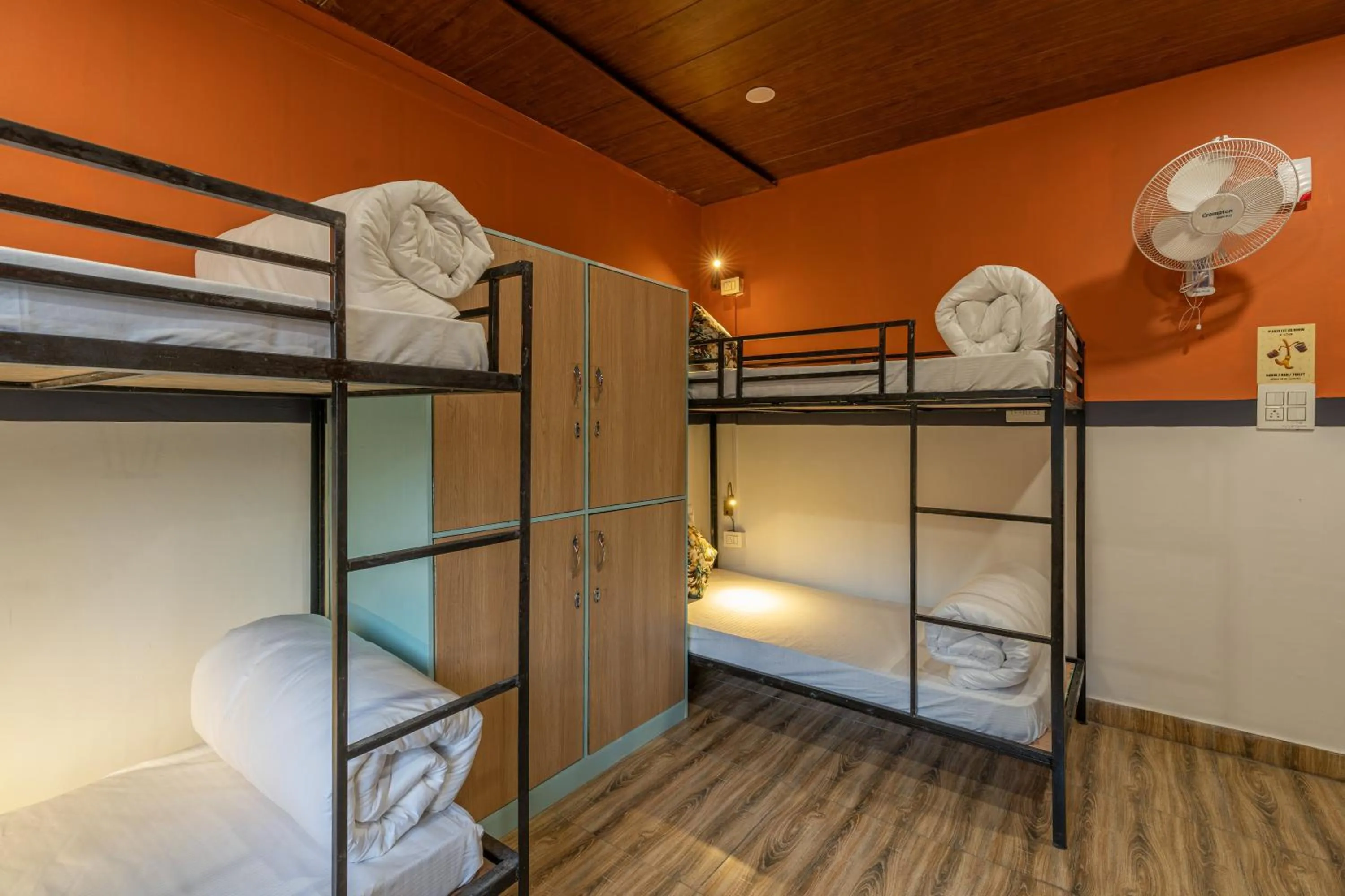 Bed in Zostel Plus Kareri