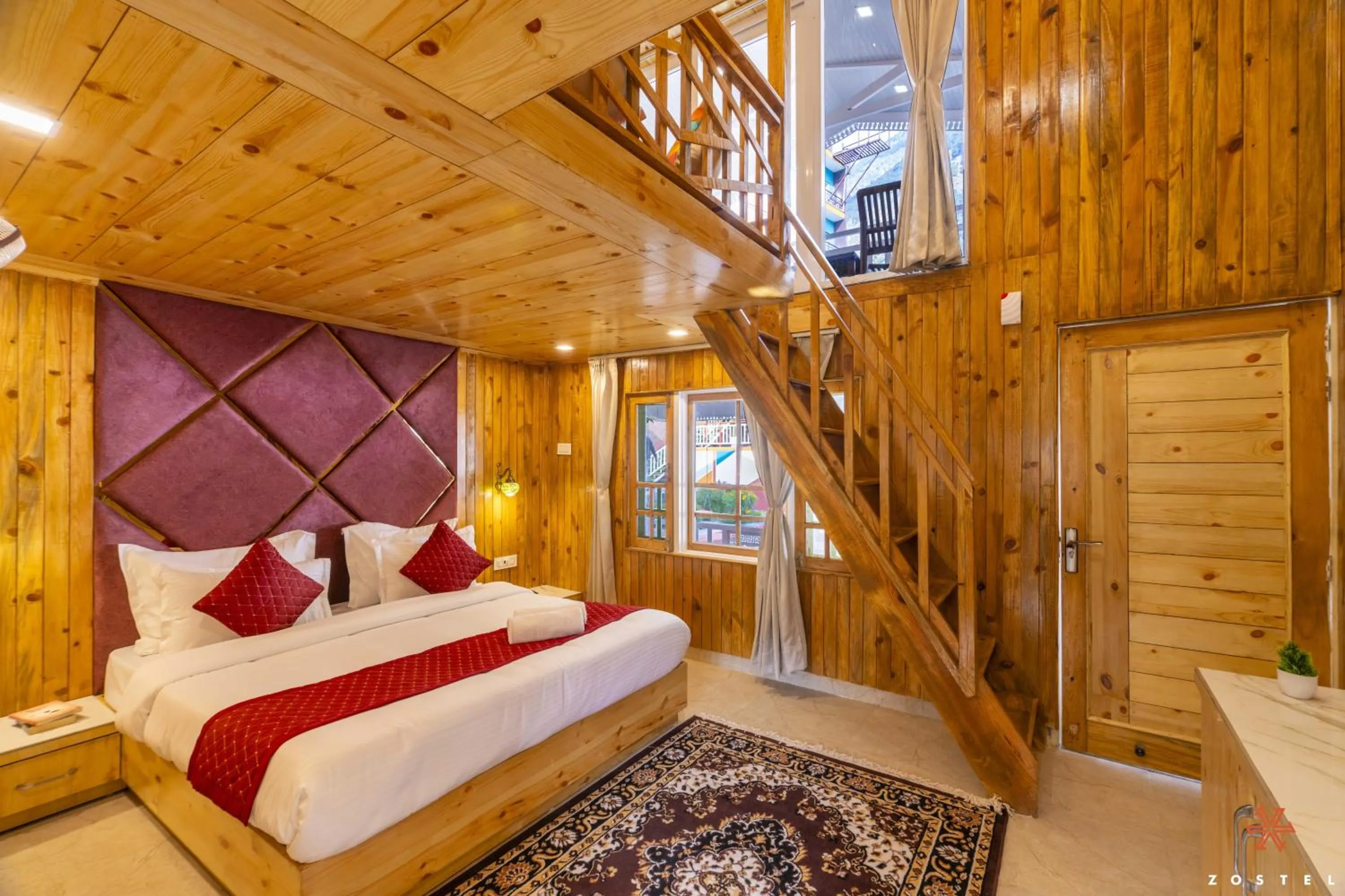 Photo of the whole room, Bed in Zostel Plus Kareri