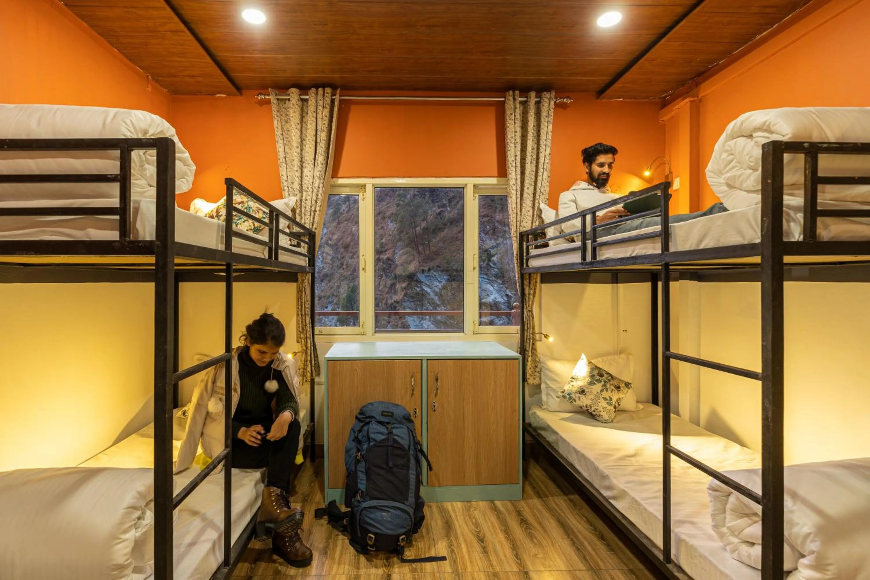 Bed in Zostel Plus Kareri