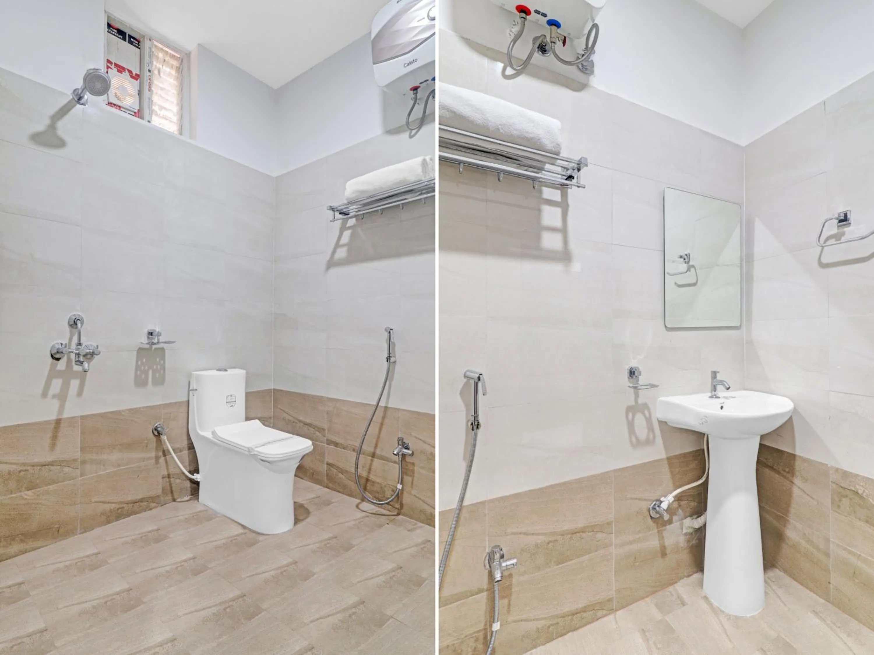 Bathroom in The Balcony Hotel