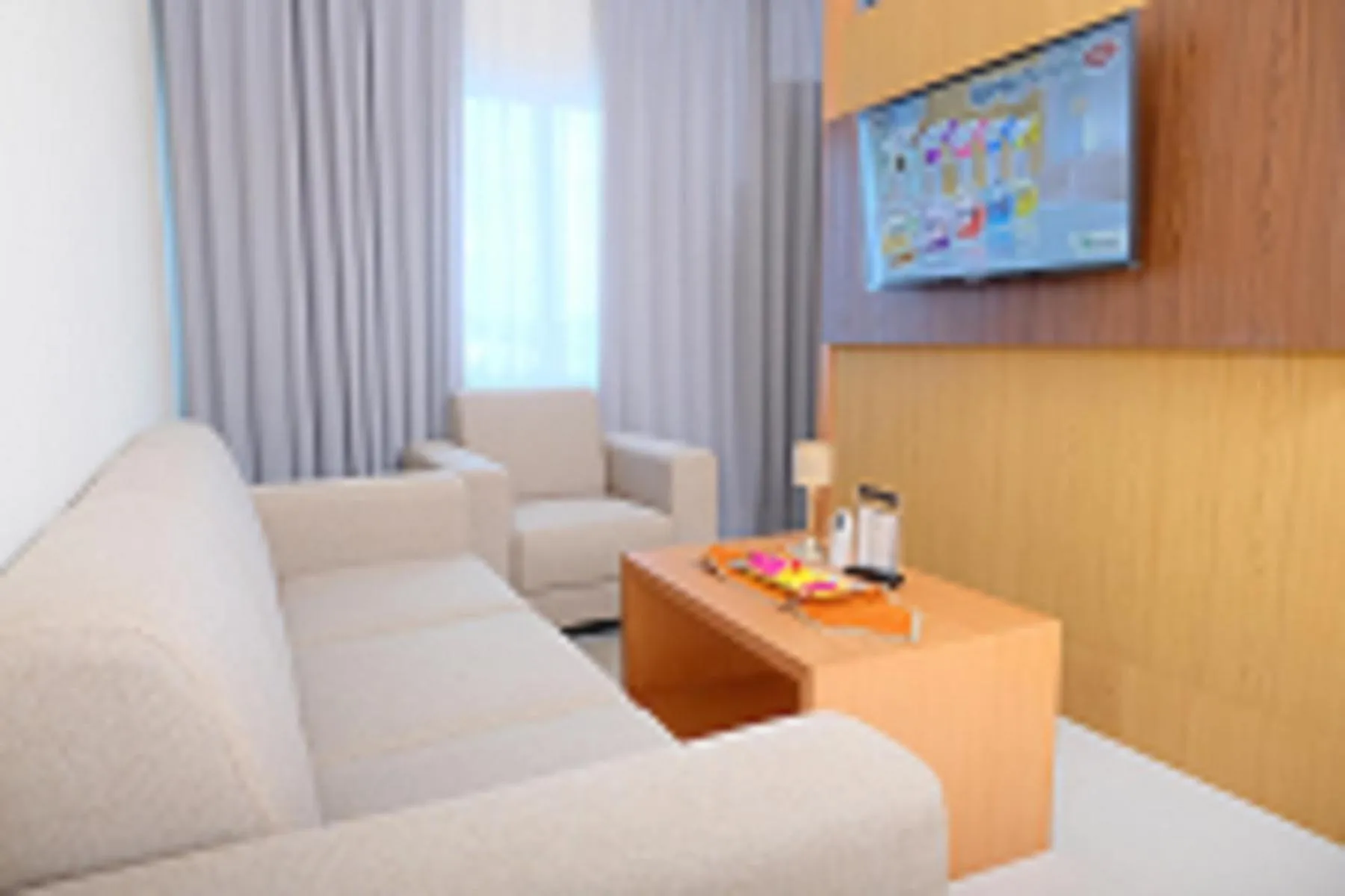 Living room in Azana Asia Hotel Cilacap