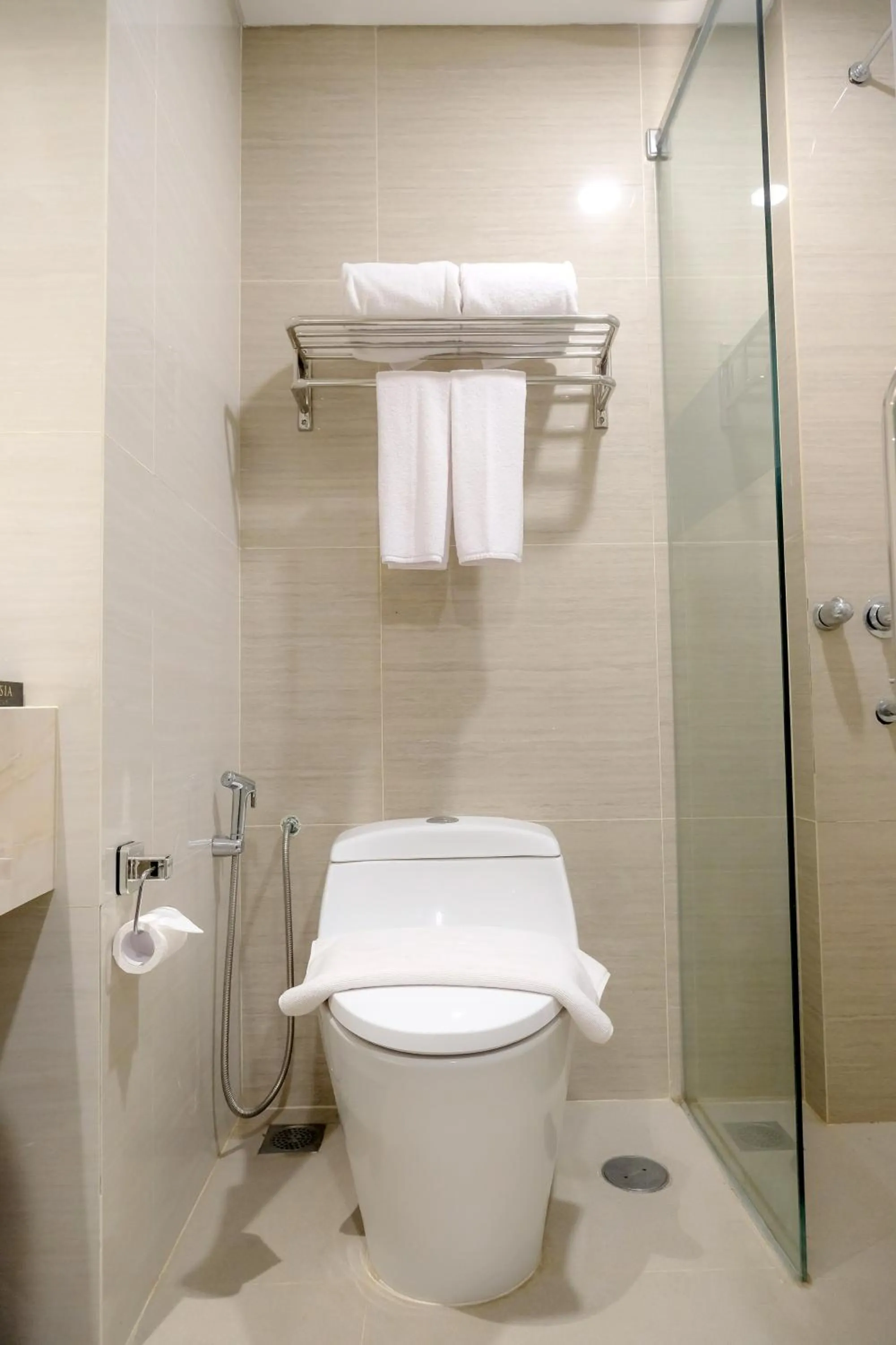 Bathroom in Azana Asia Hotel Cilacap