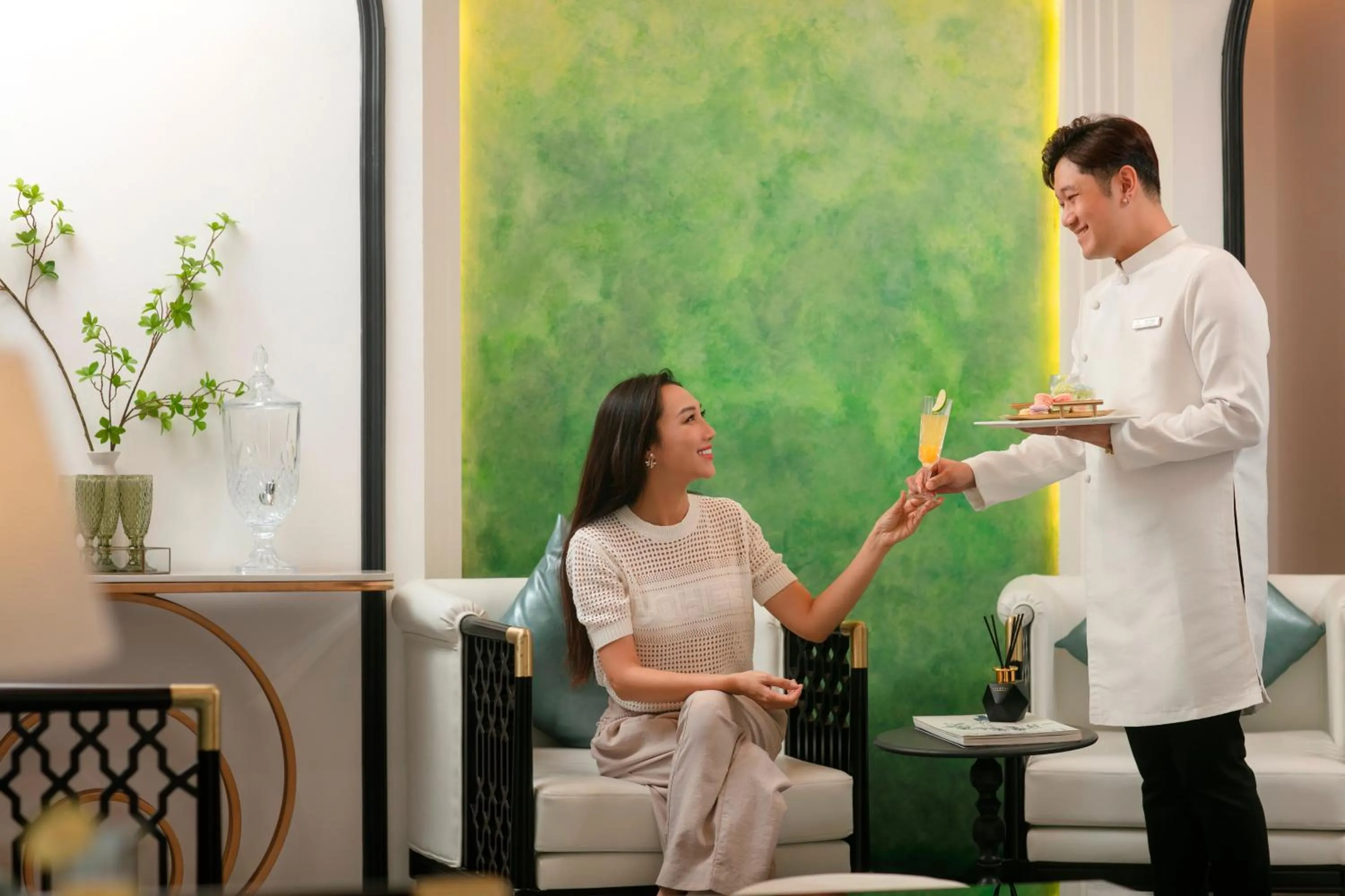 Staff in Hotel De Rond