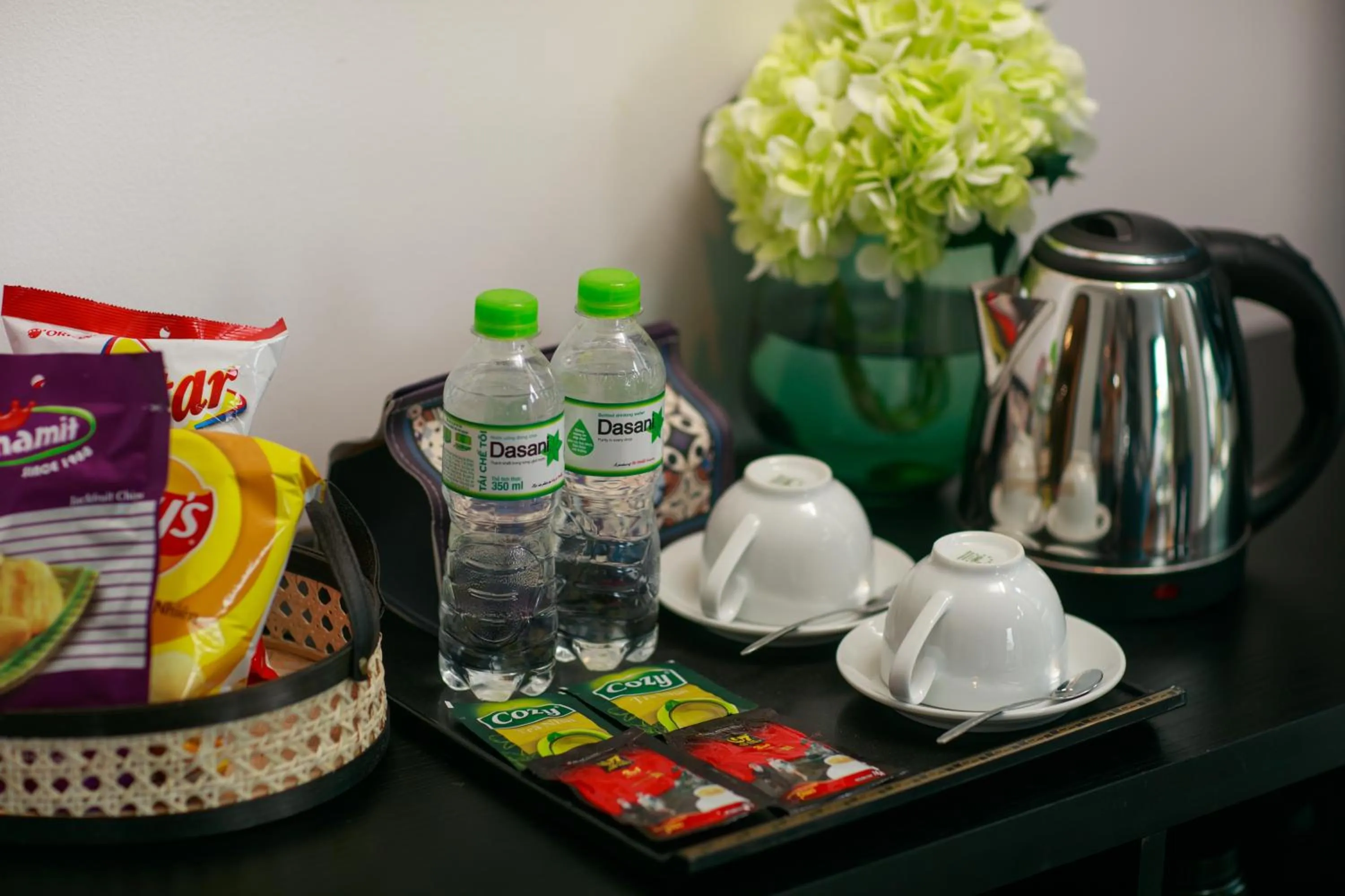 Coffee/tea facilities in Hotel De Rond