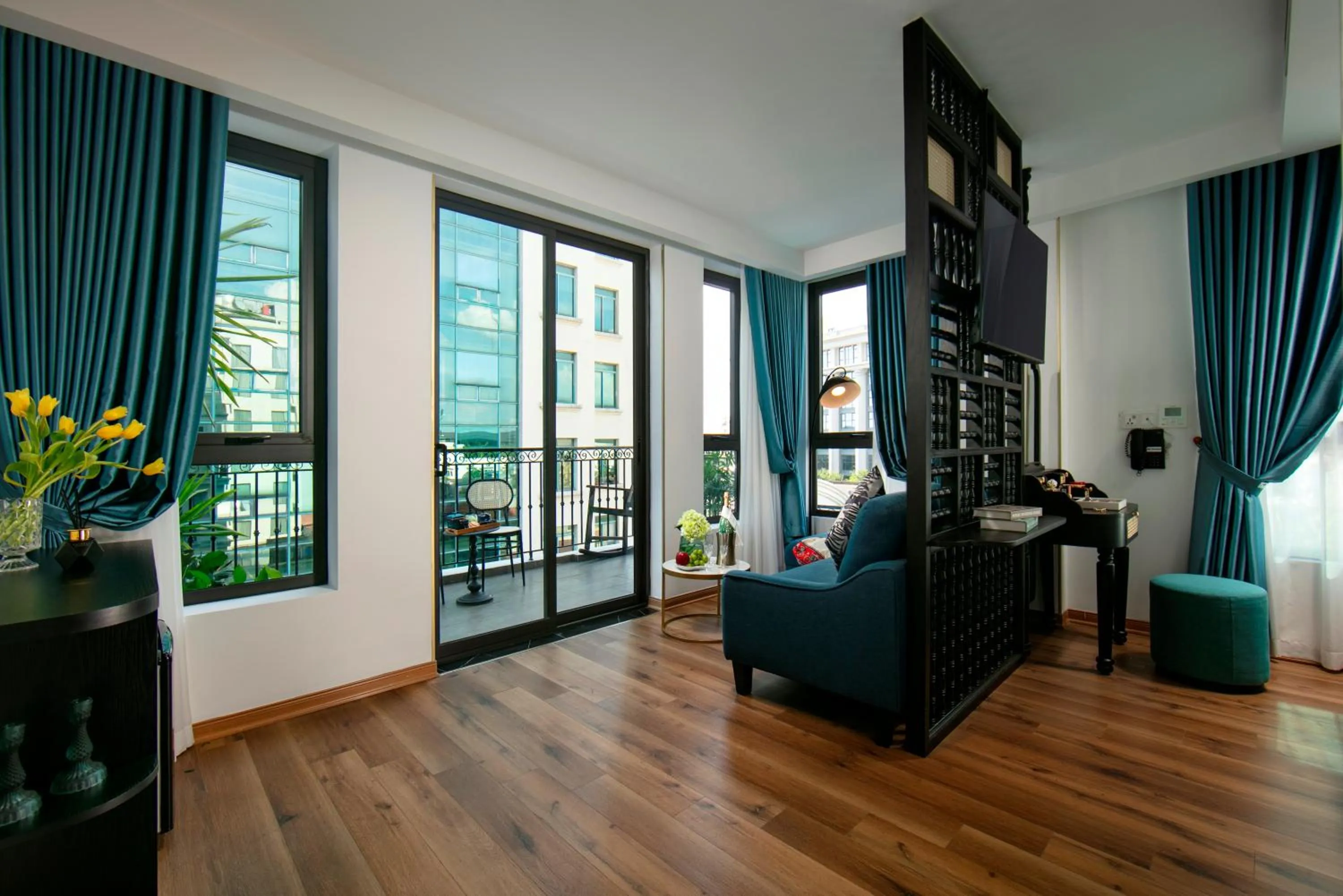 Living room in Hotel De Rond