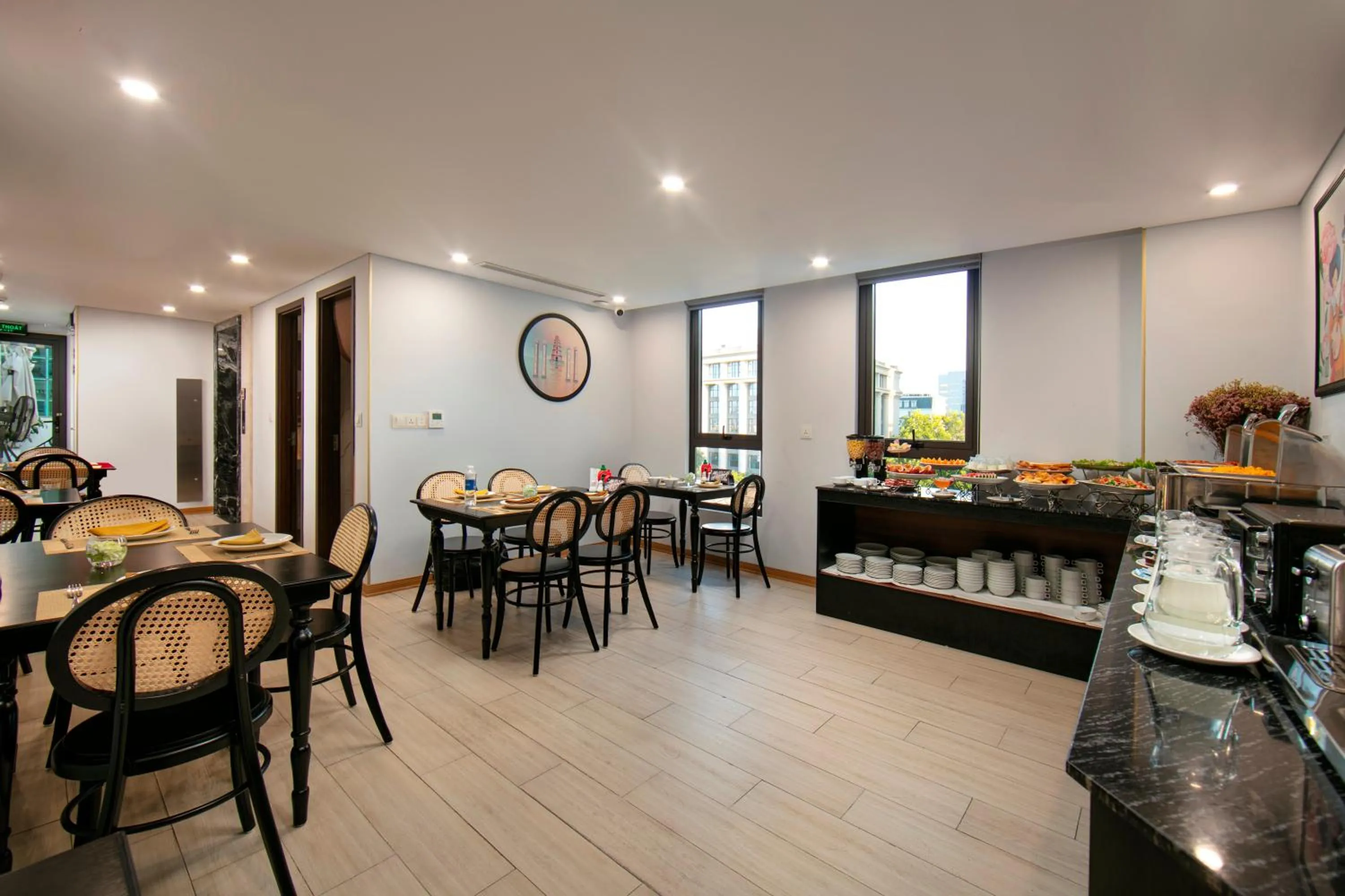 Restaurant/places to eat in Hotel De Rond