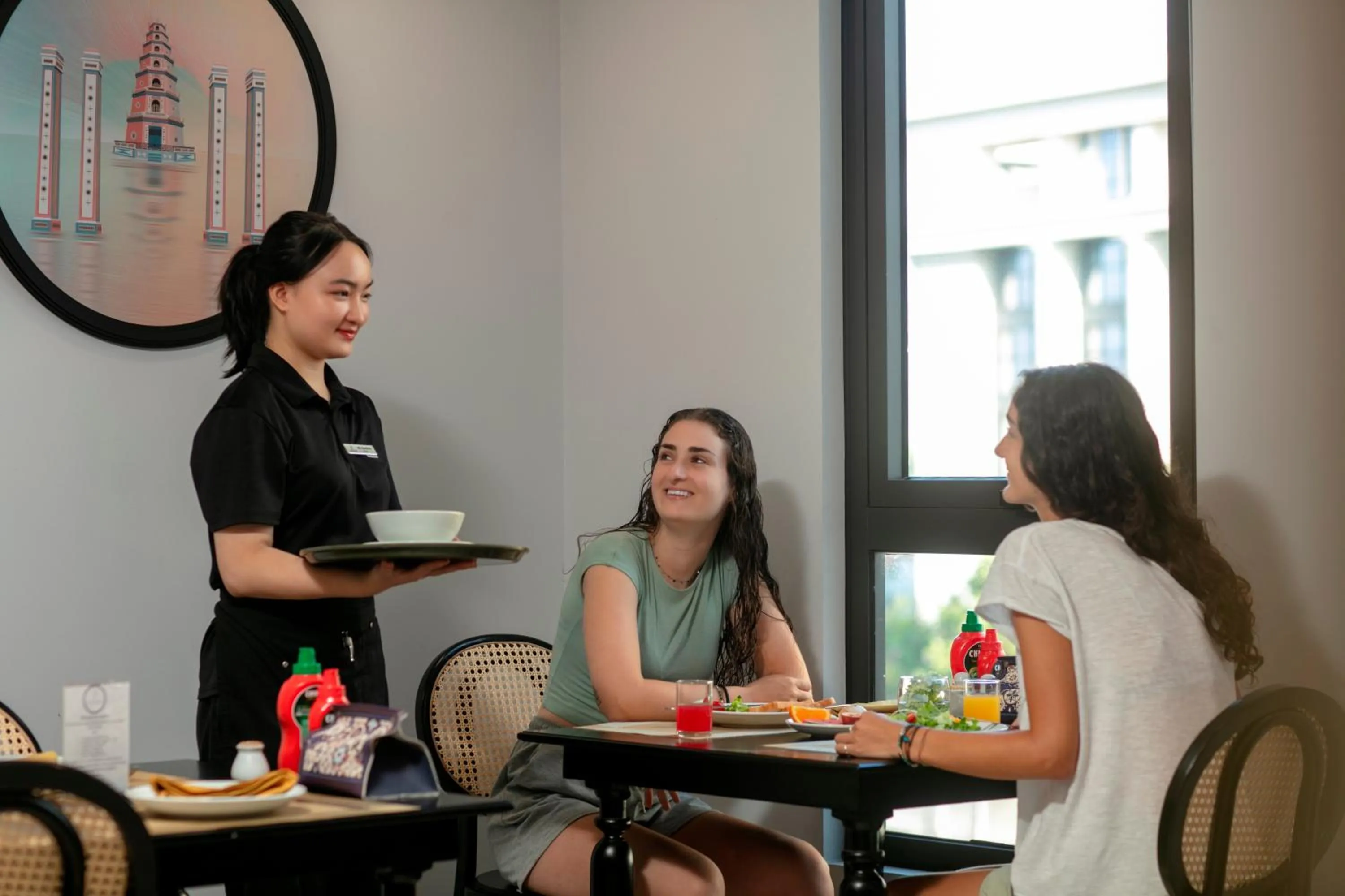 Food and drinks in Hotel De Rond