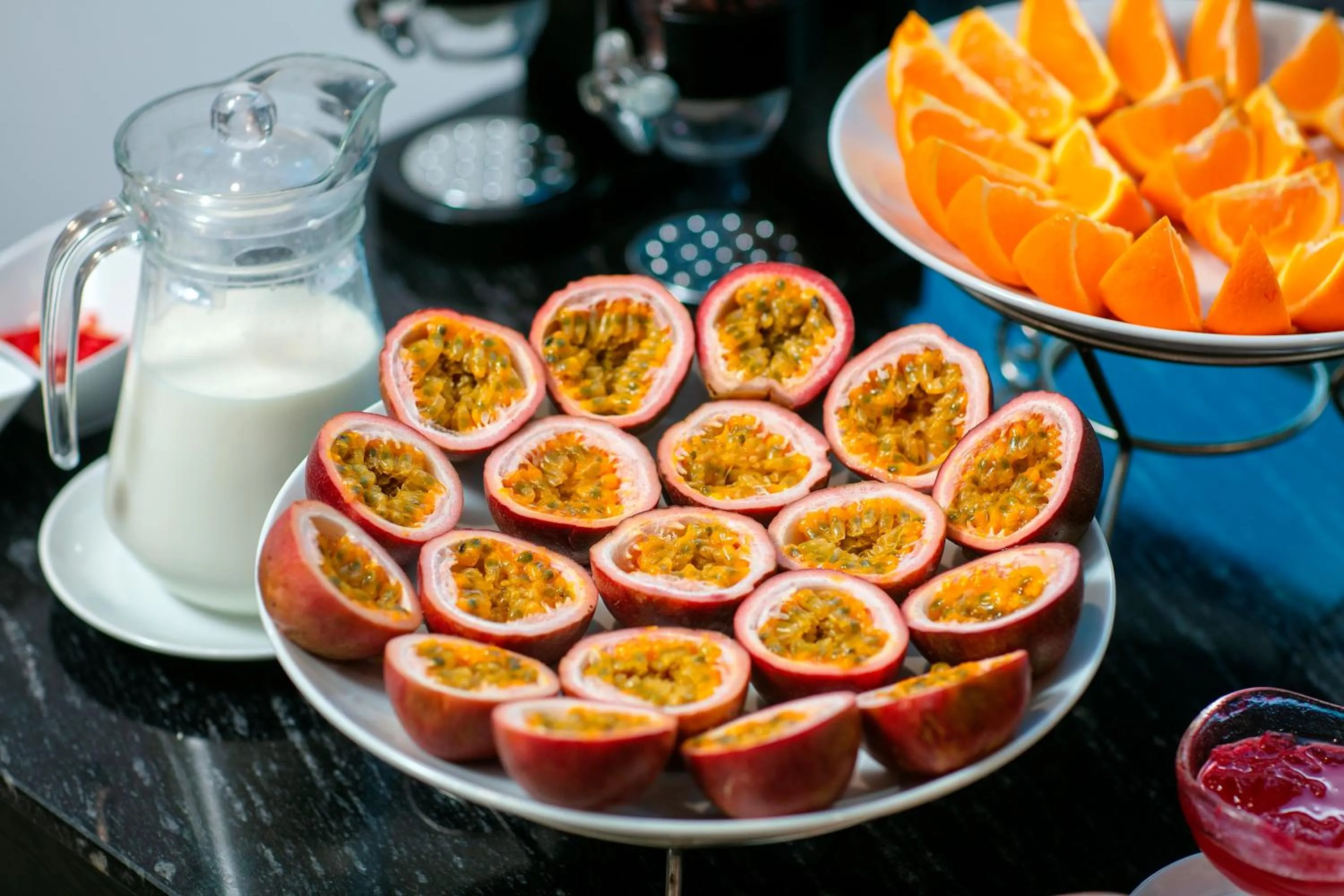 Food and drinks in Hotel De Rond