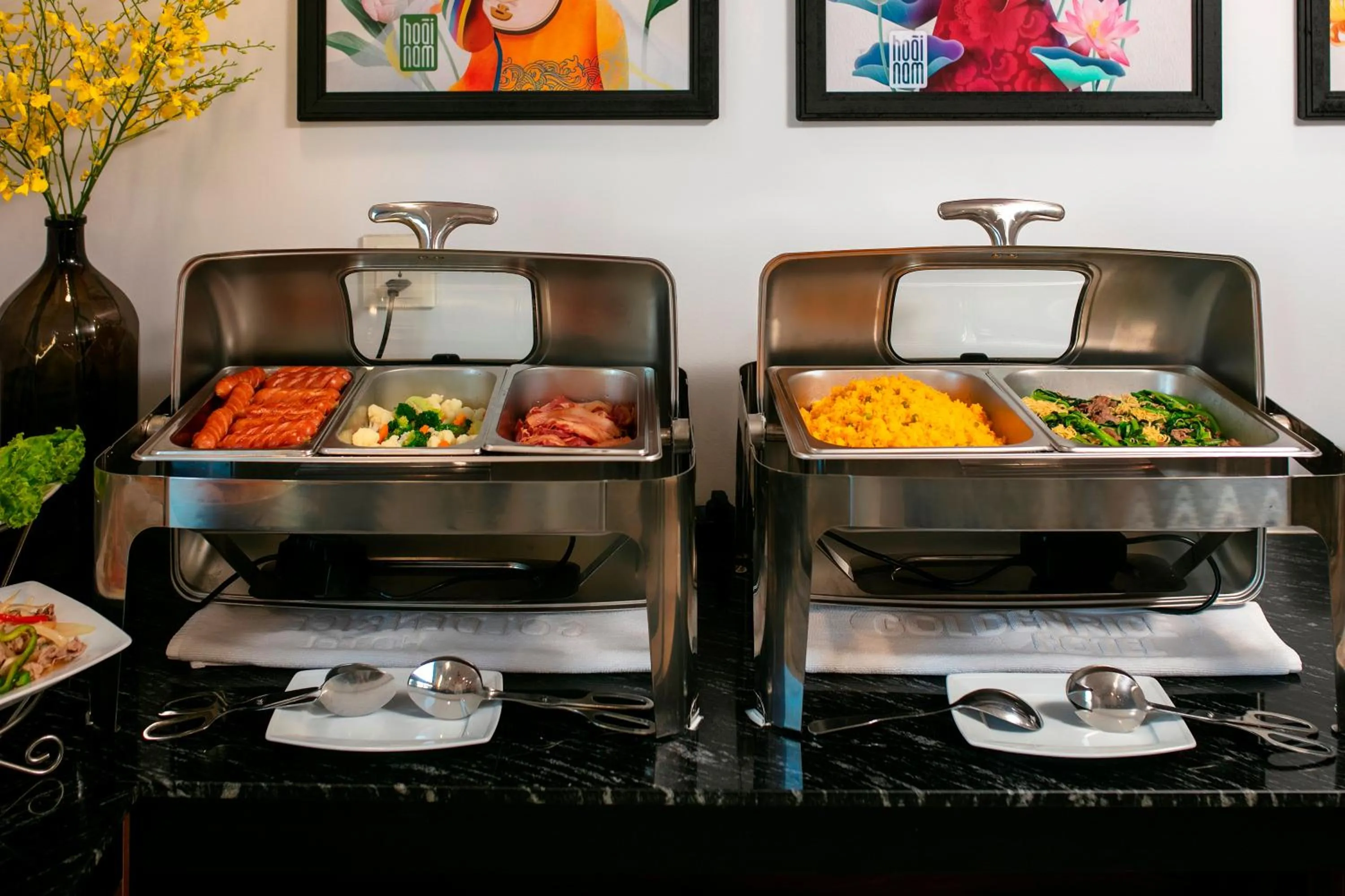 Food in Hotel De Rond