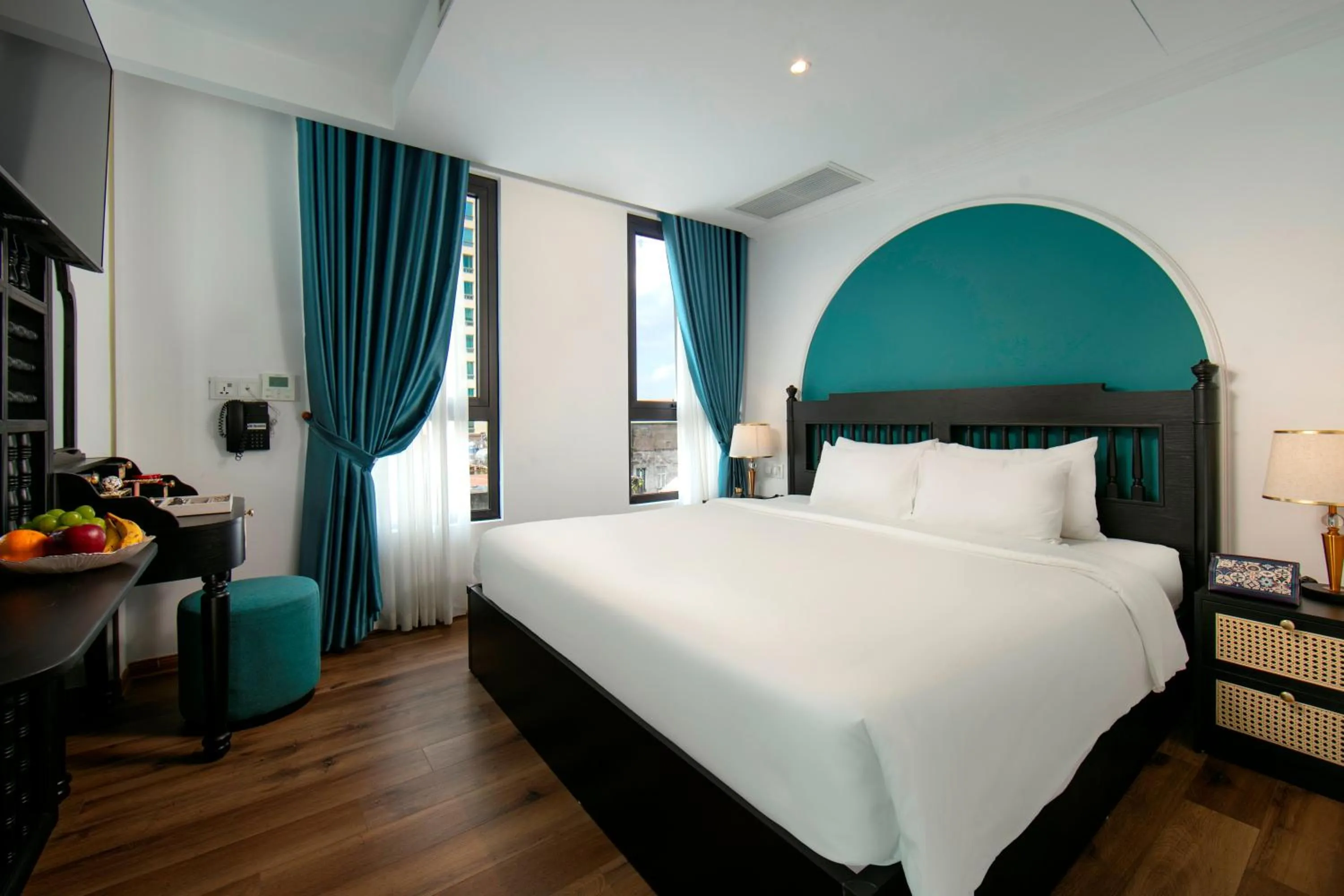 Bed in Hotel De Rond