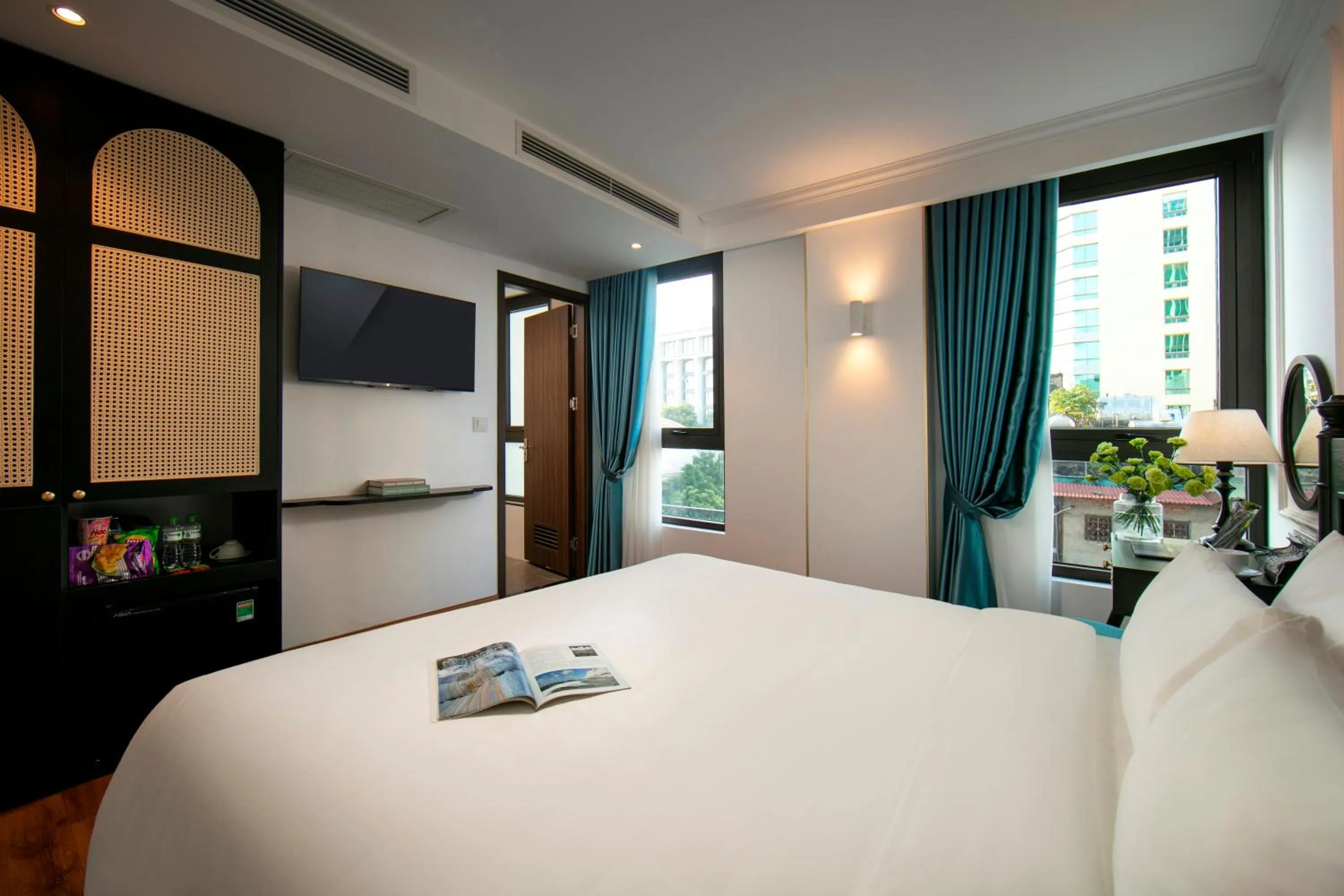 TV and multimedia, Bed in Hotel De Rond