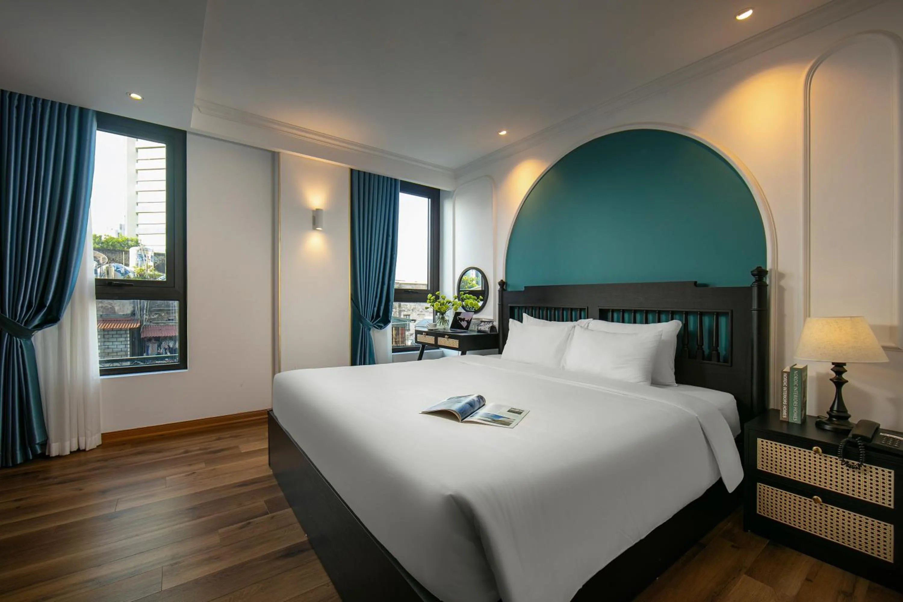 Bedroom, Bed in Hotel De Rond