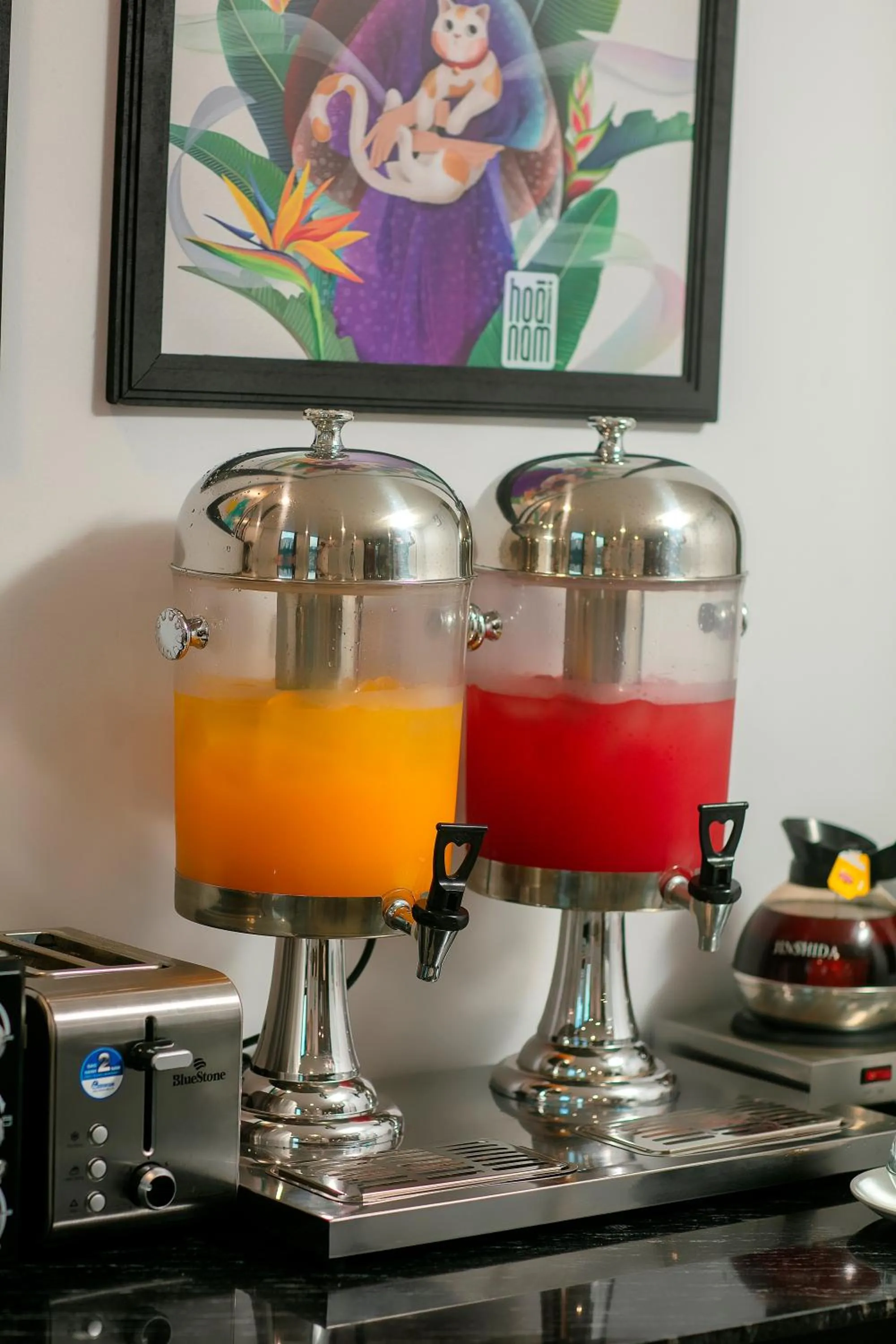 Buffet breakfast in Hotel De Rond