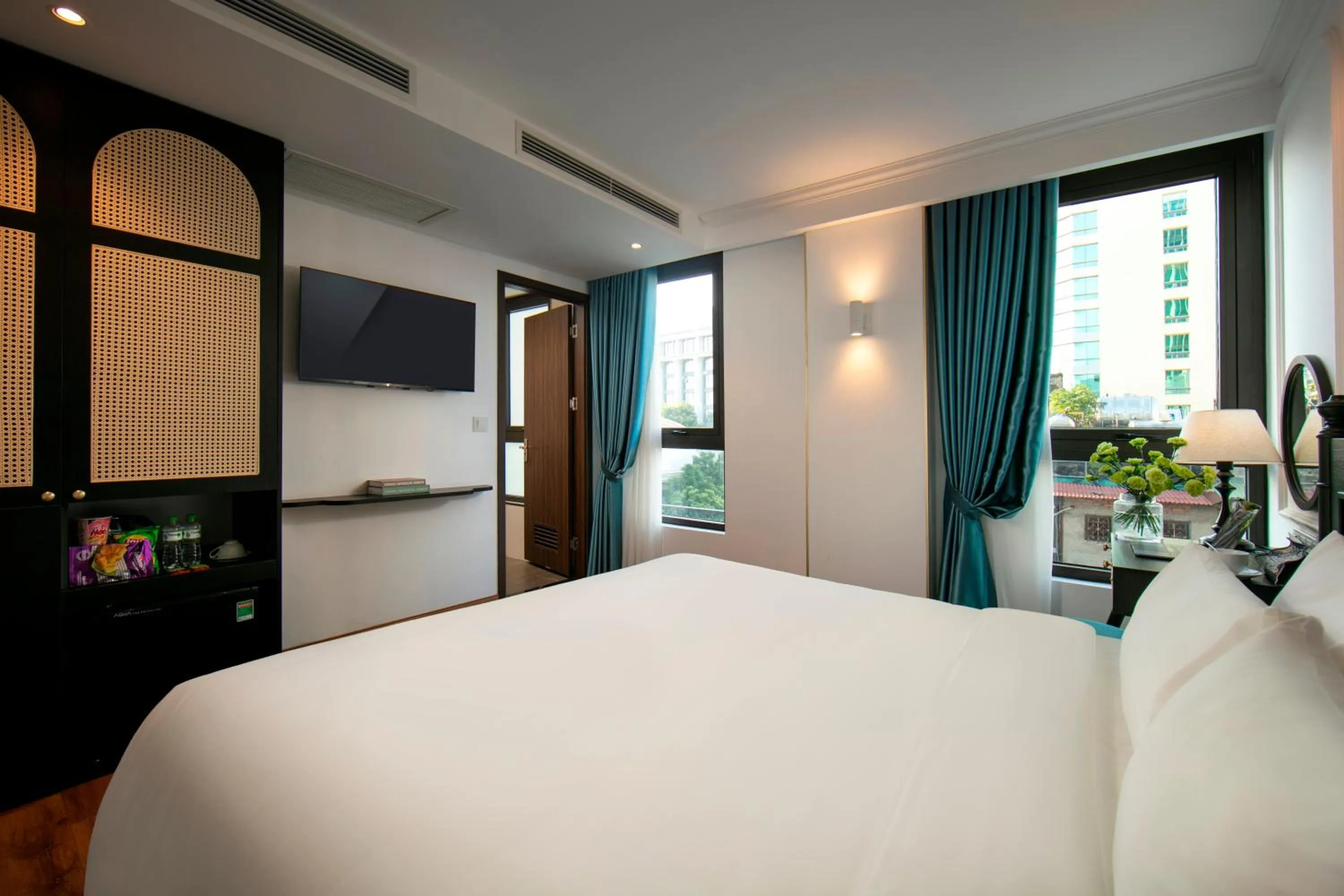 Bedroom, Bed in Hotel De Rond