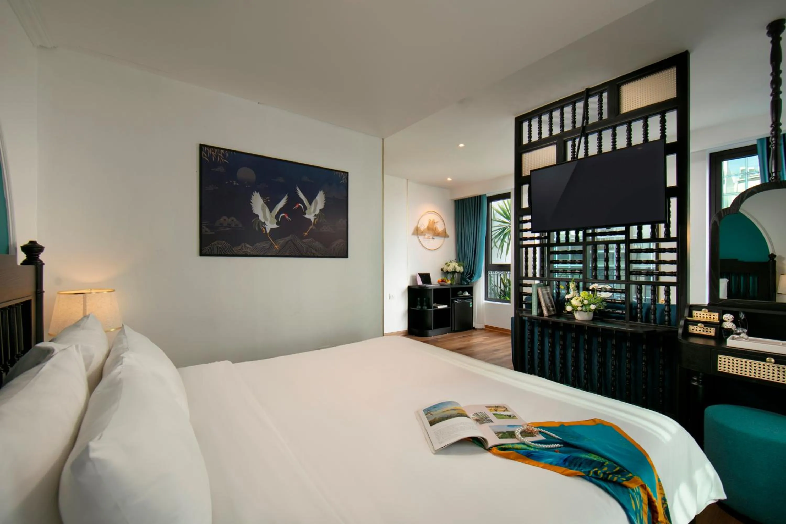 TV and multimedia, Bed in Hotel De Rond