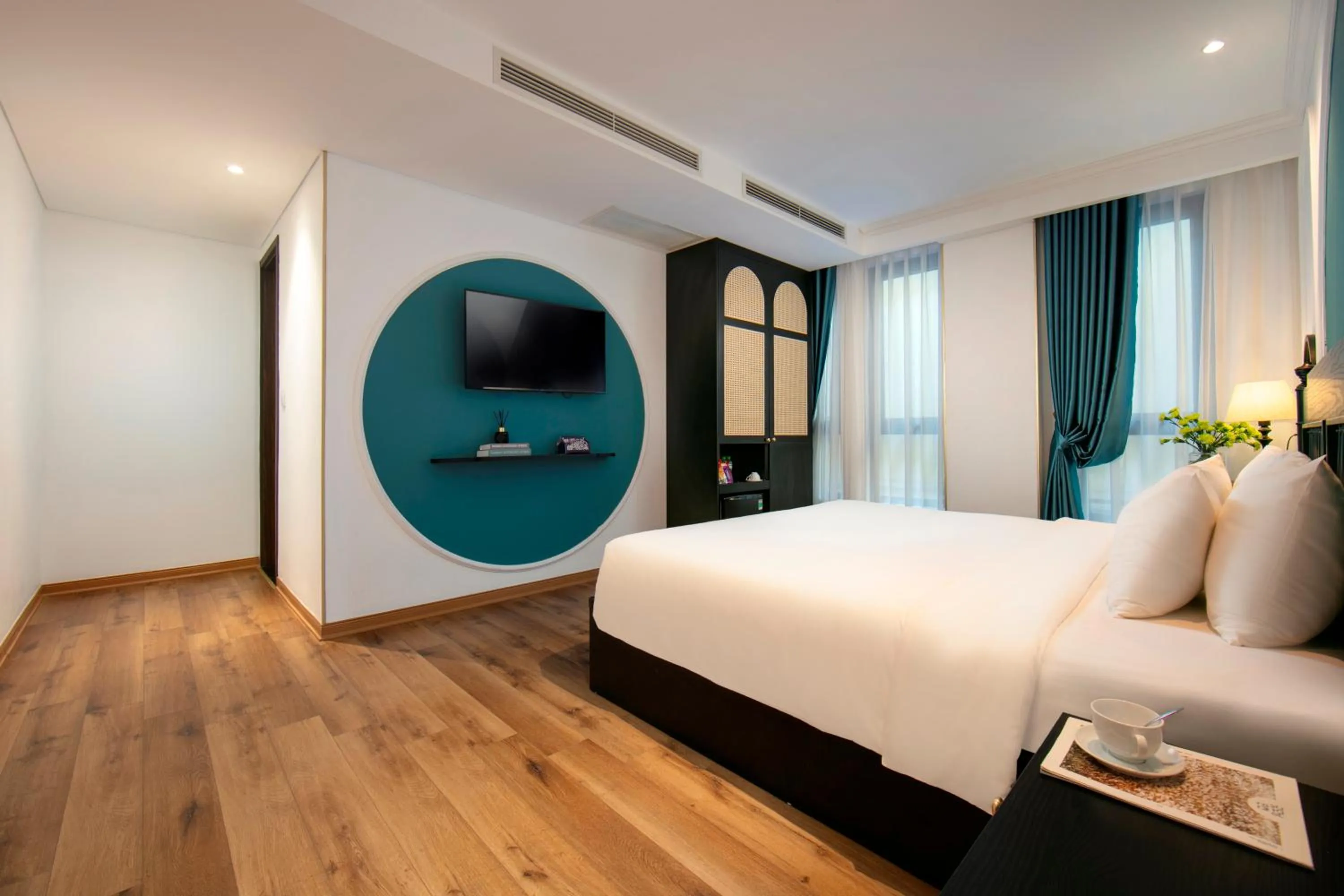 Bedroom, Bed in Hotel De Rond