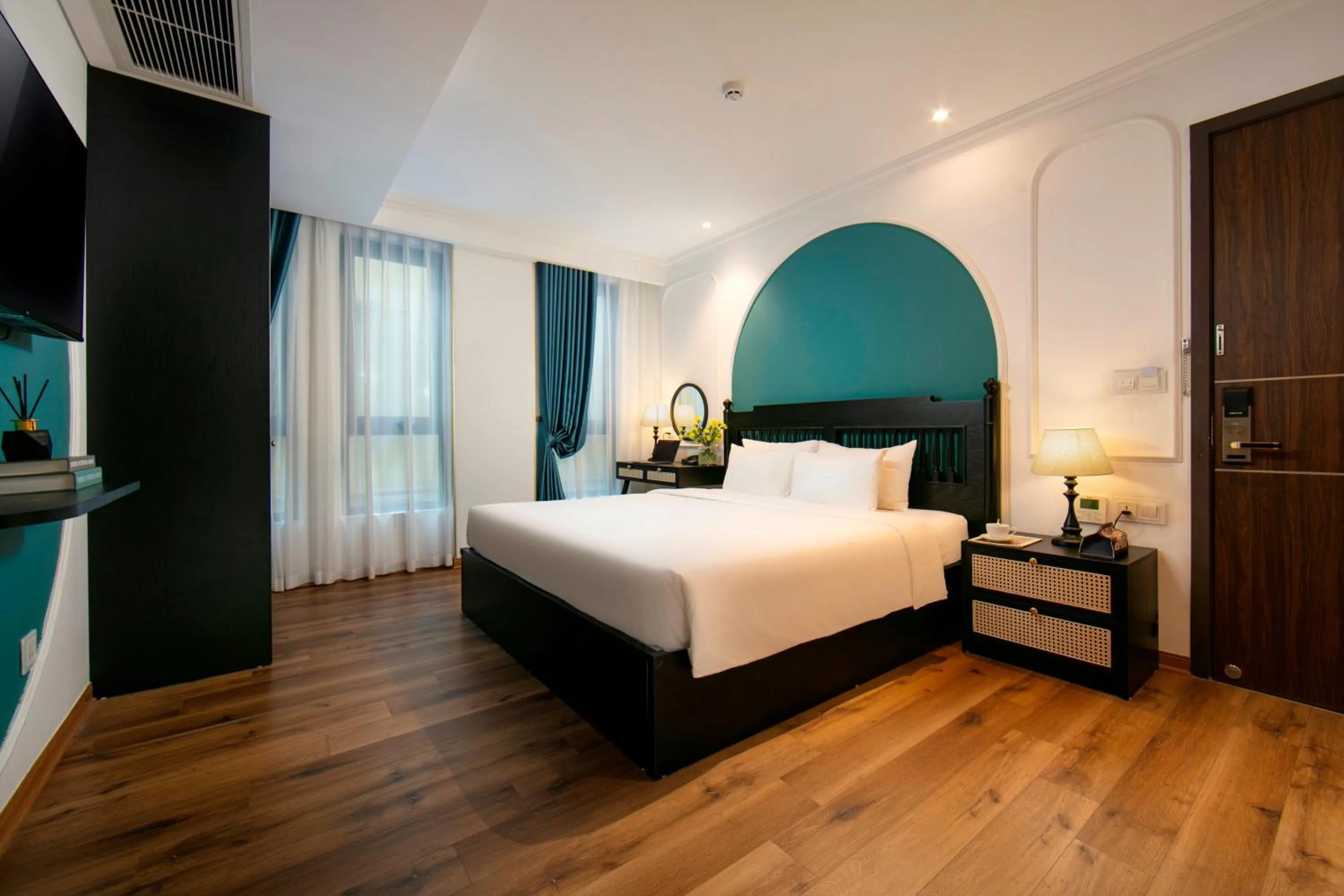 Bed in Hotel De Rond