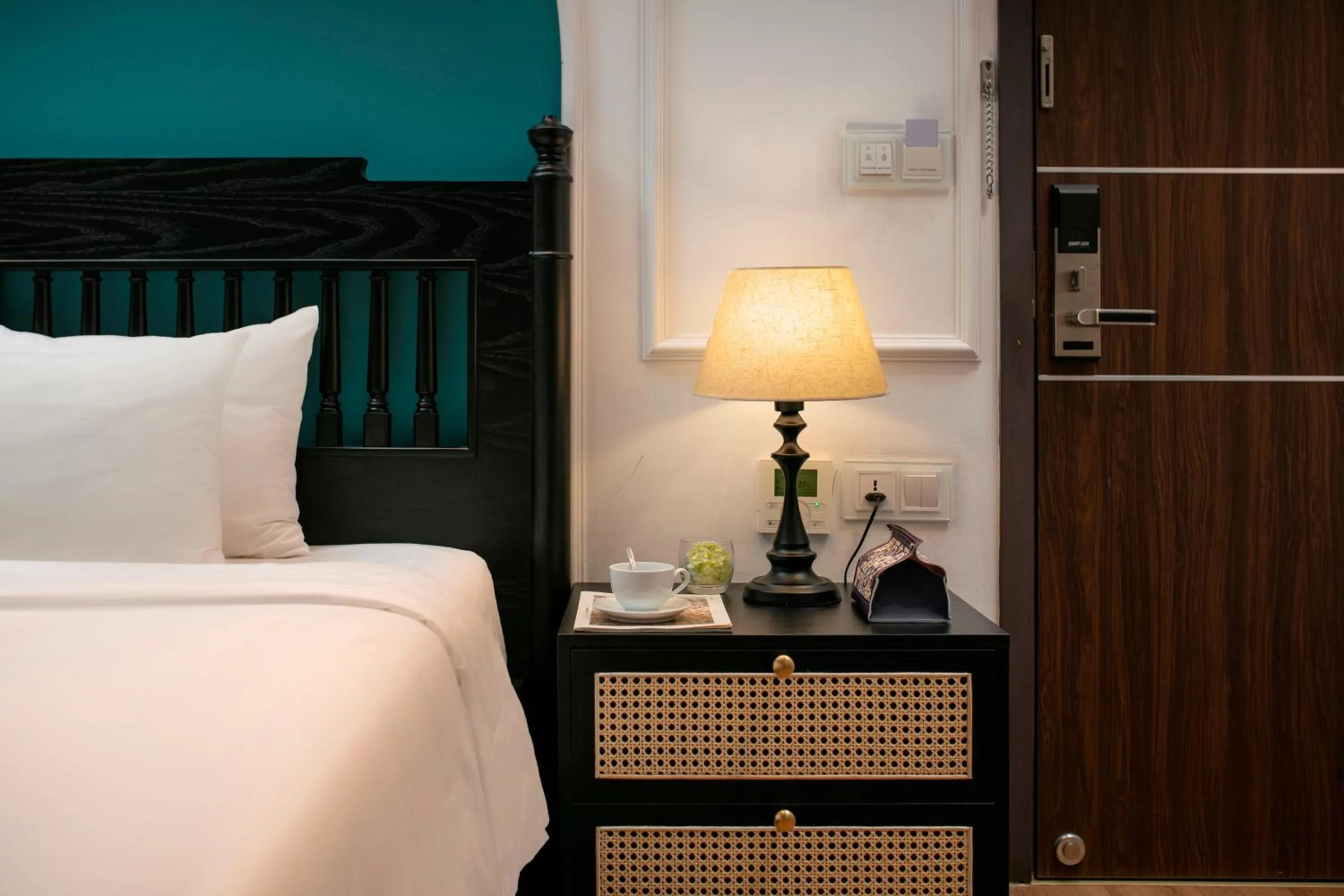 Bedroom, Bed in Hotel De Rond