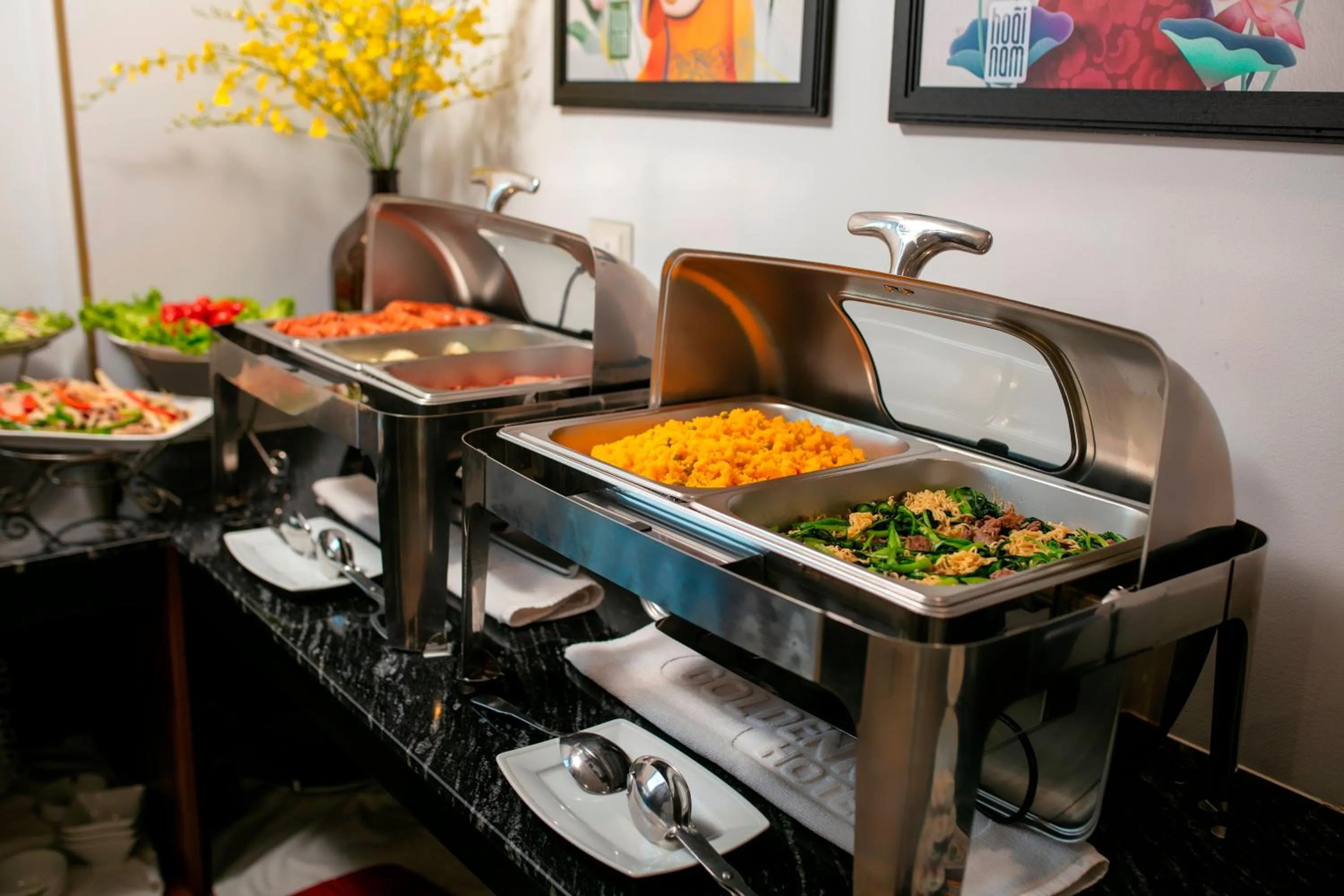 Food in Hotel De Rond