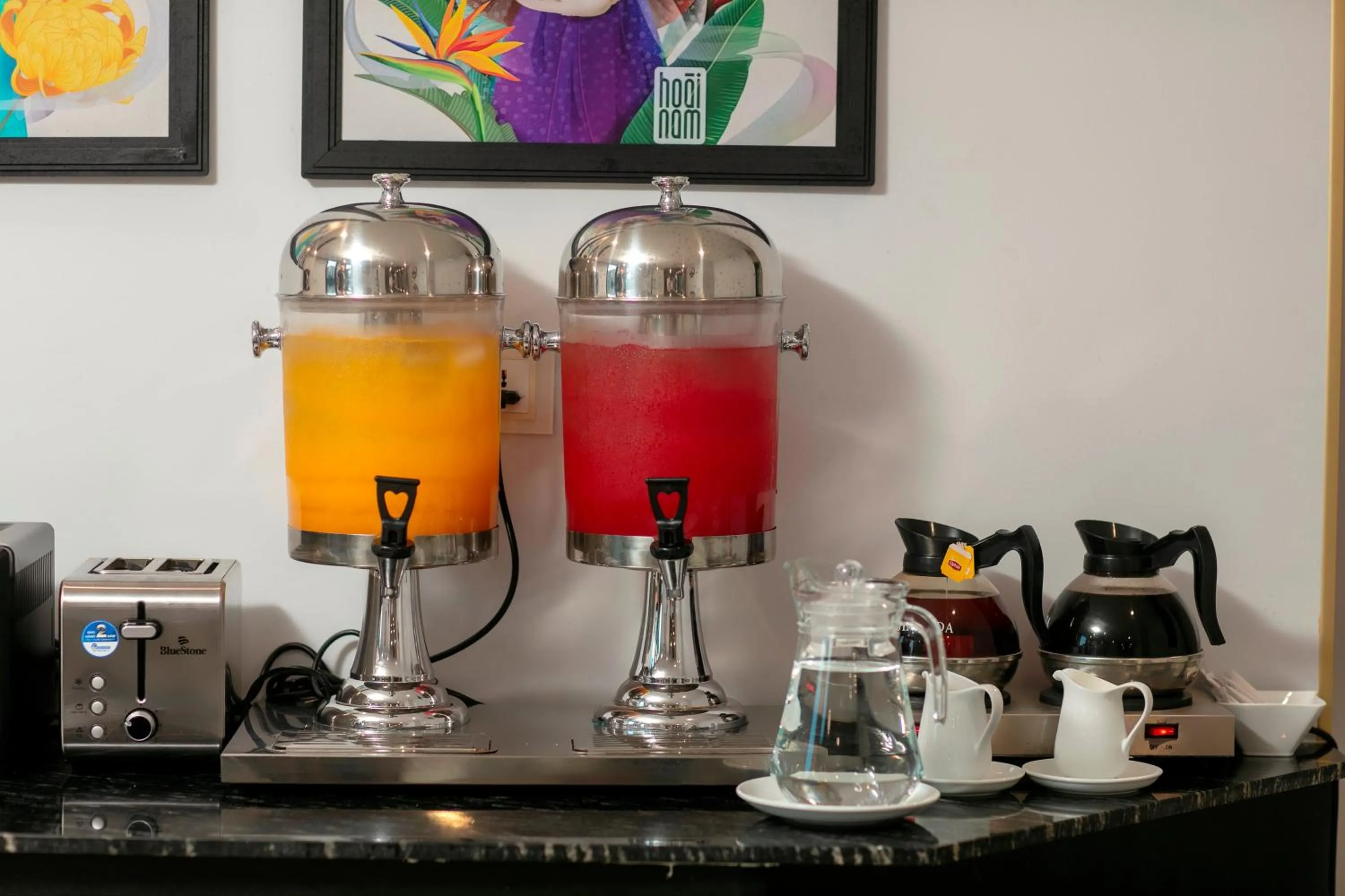 Coffee/tea facilities in Hotel De Rond