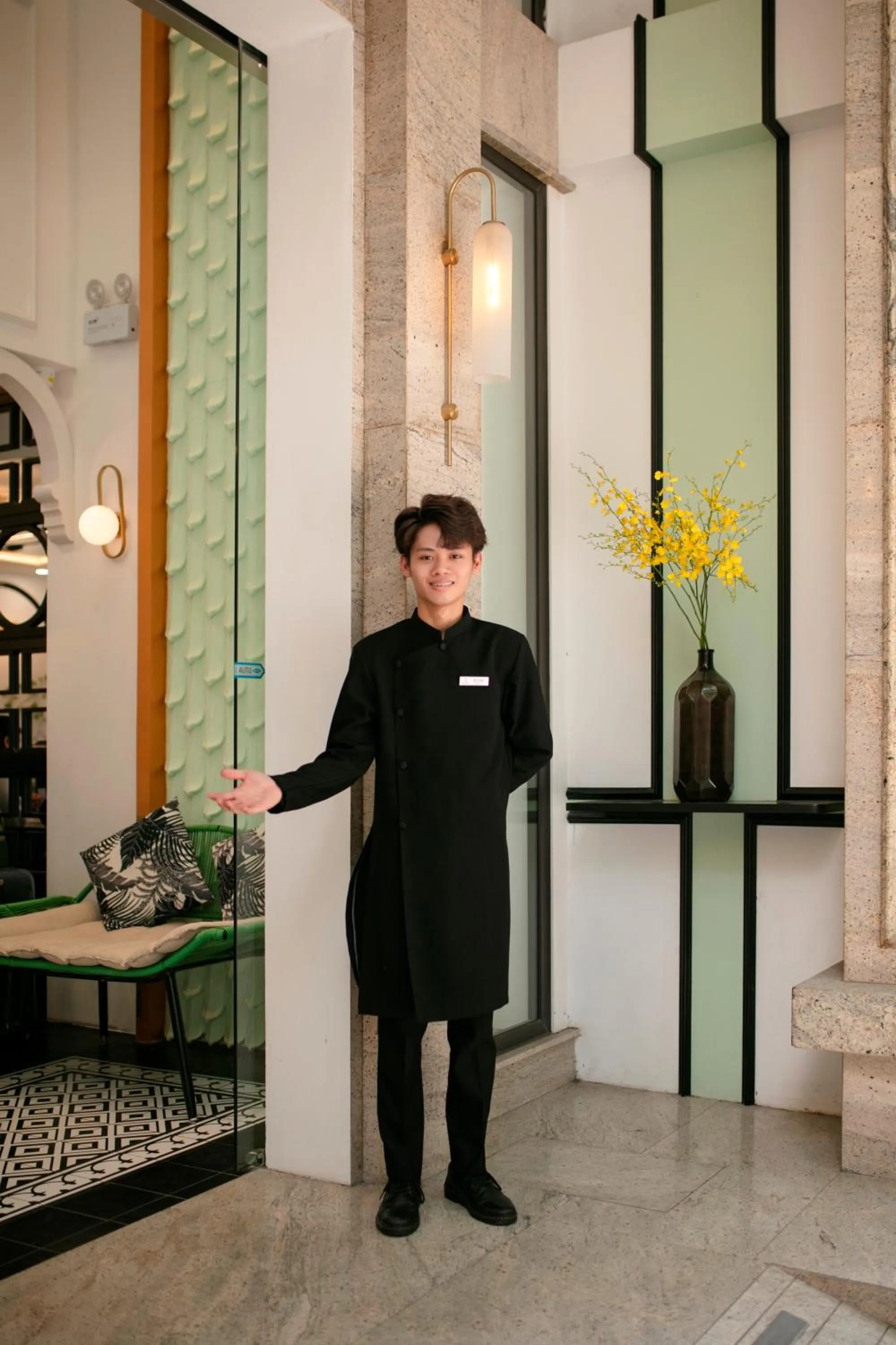 Staff in Hotel De Rond