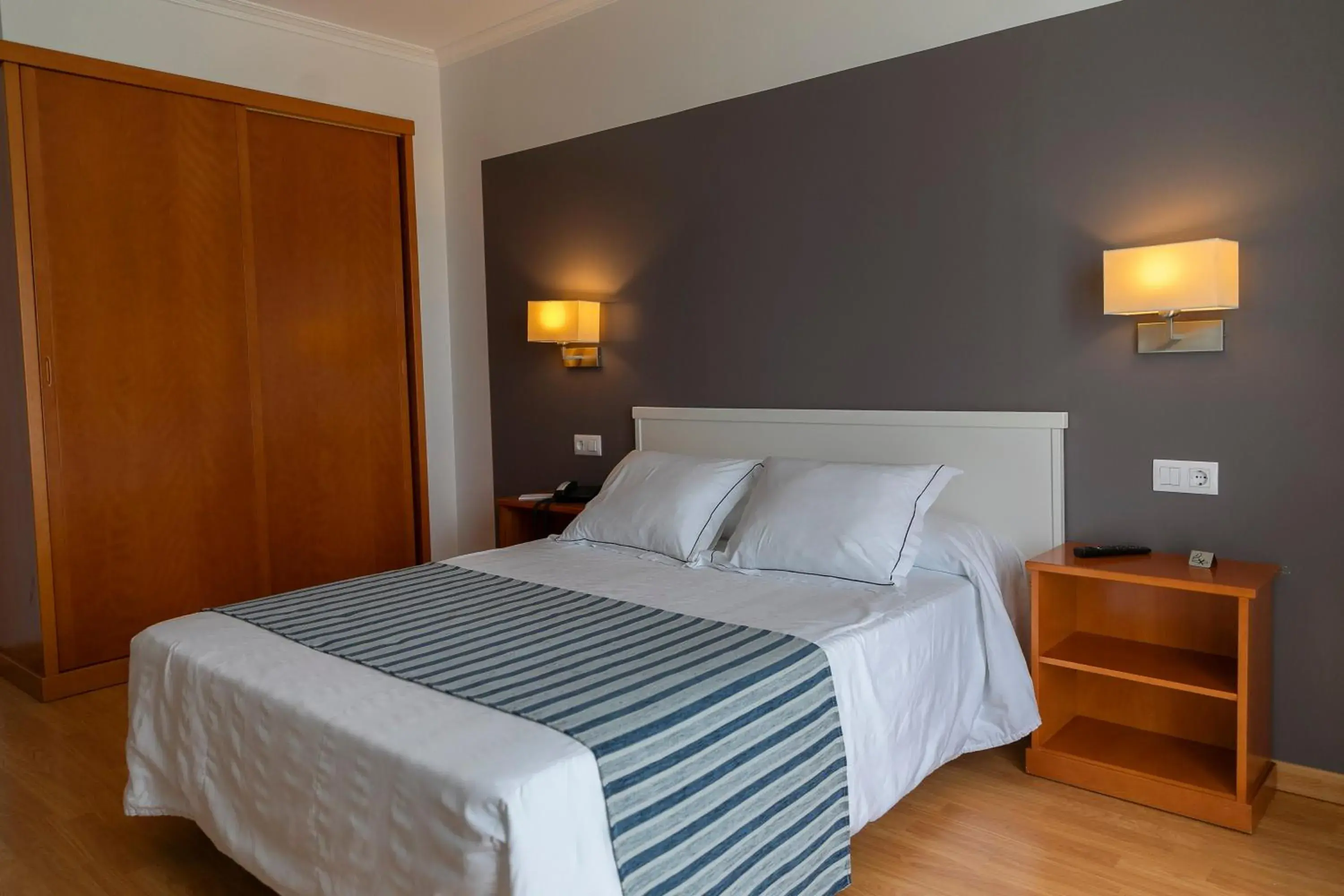 Double Room with Terrace - single occupancy in Hotel Lombiña Double Room with Terrace - single occupancy in Hotel Lombiña