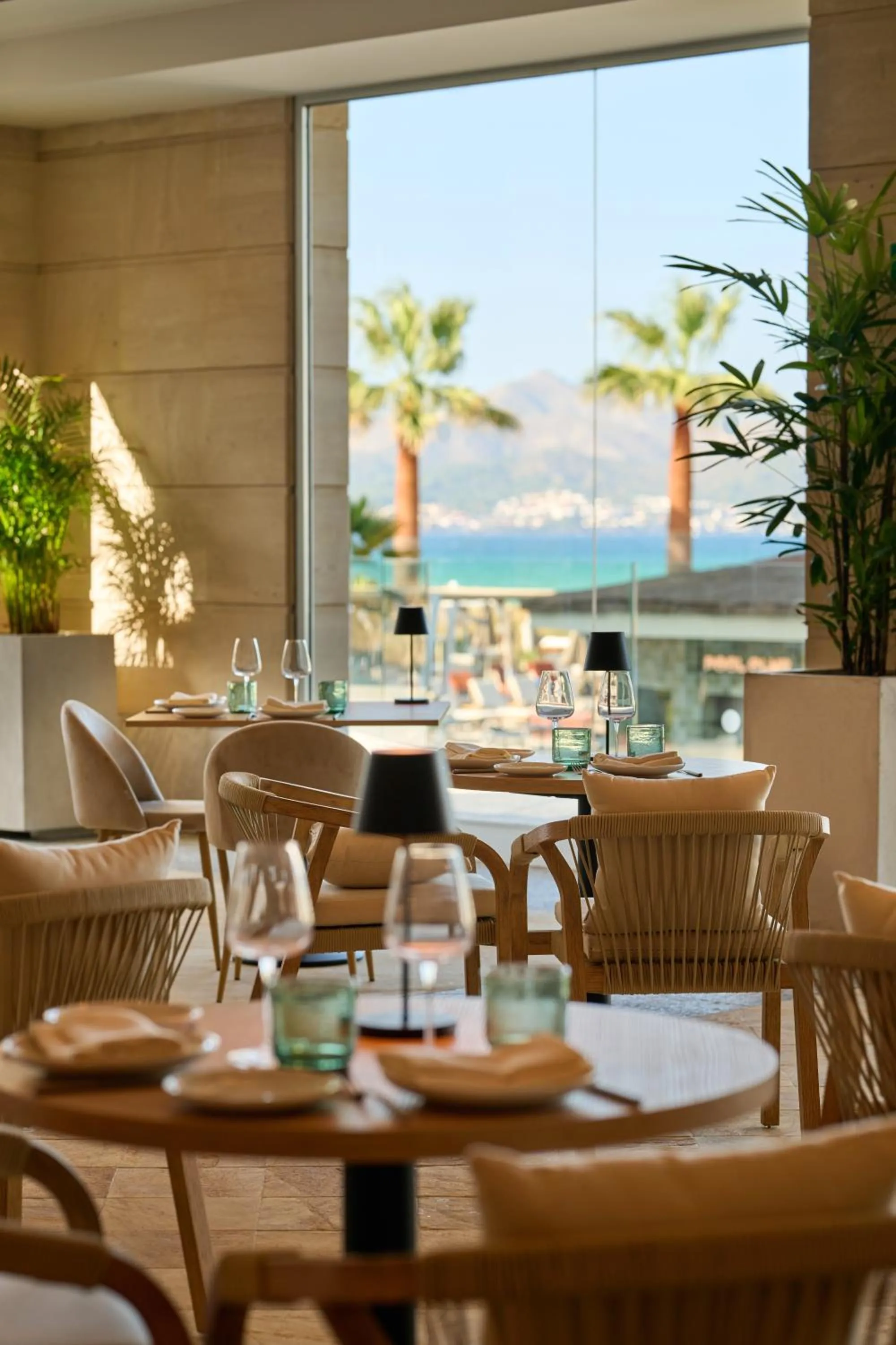 Restaurant/places to eat in Sarena de Muro Resort Mallorca, part of Destination by Hyatt