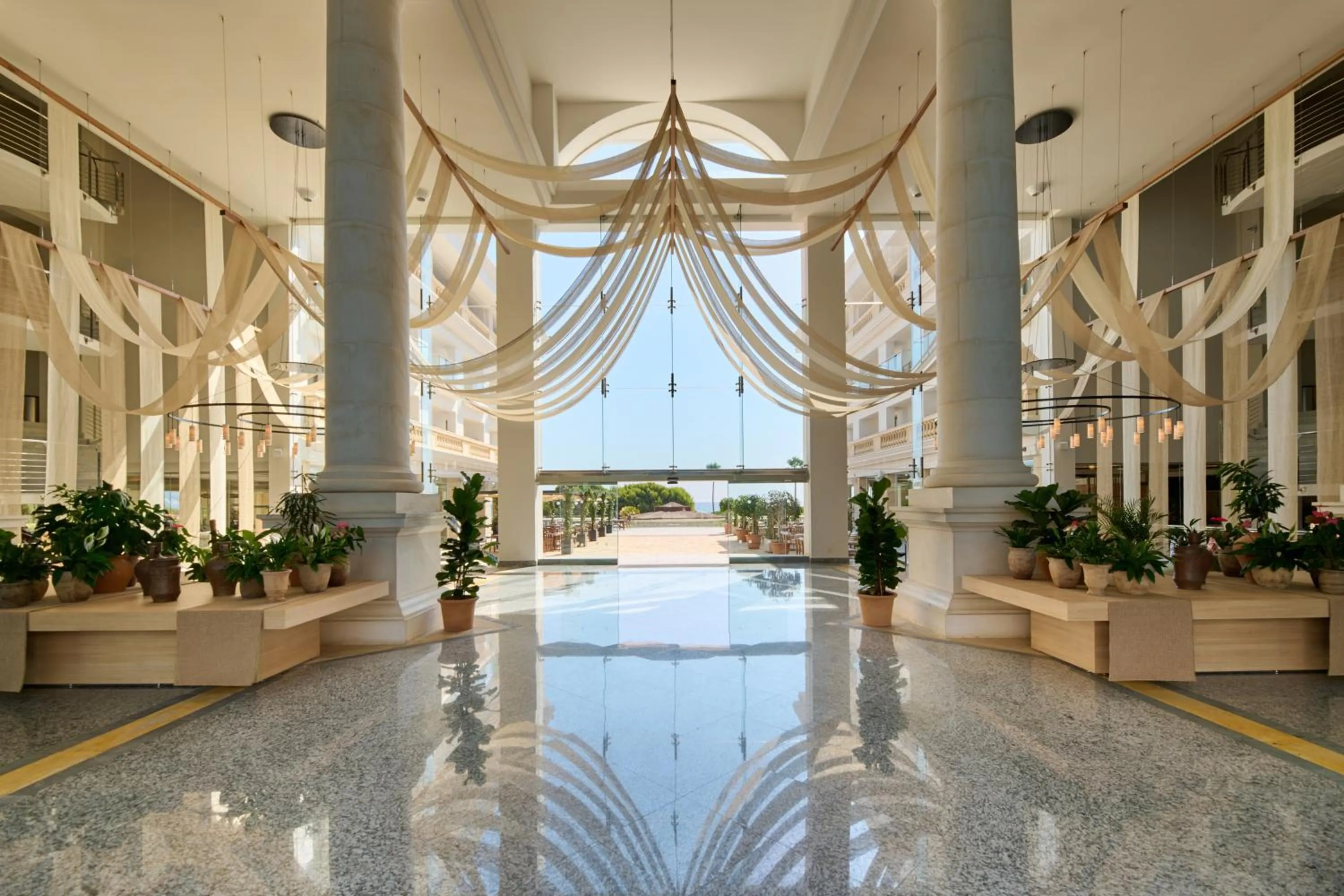 Lobby or reception in Sarena de Muro Resort Mallorca, part of Destination by Hyatt